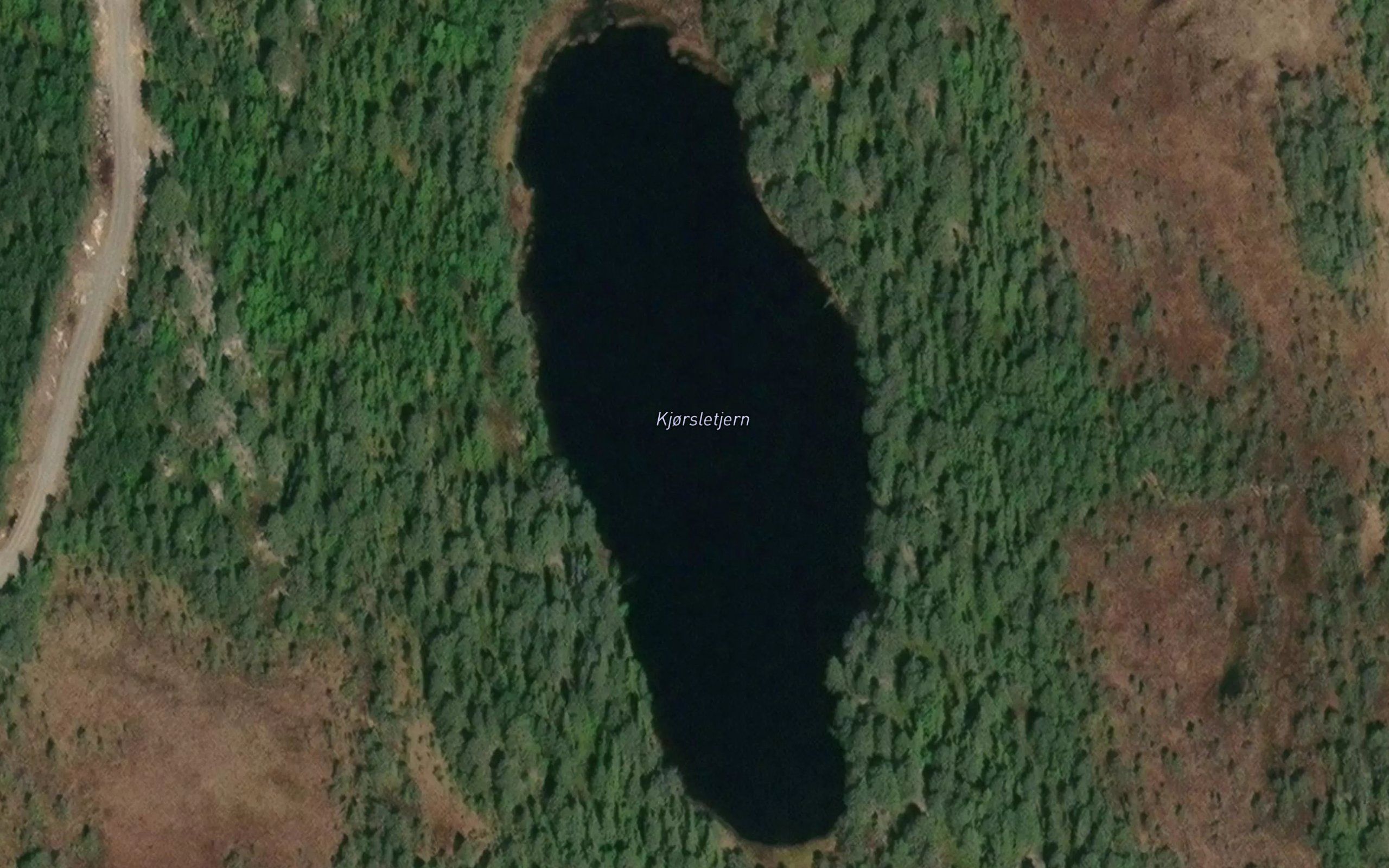 Kjorsletjern