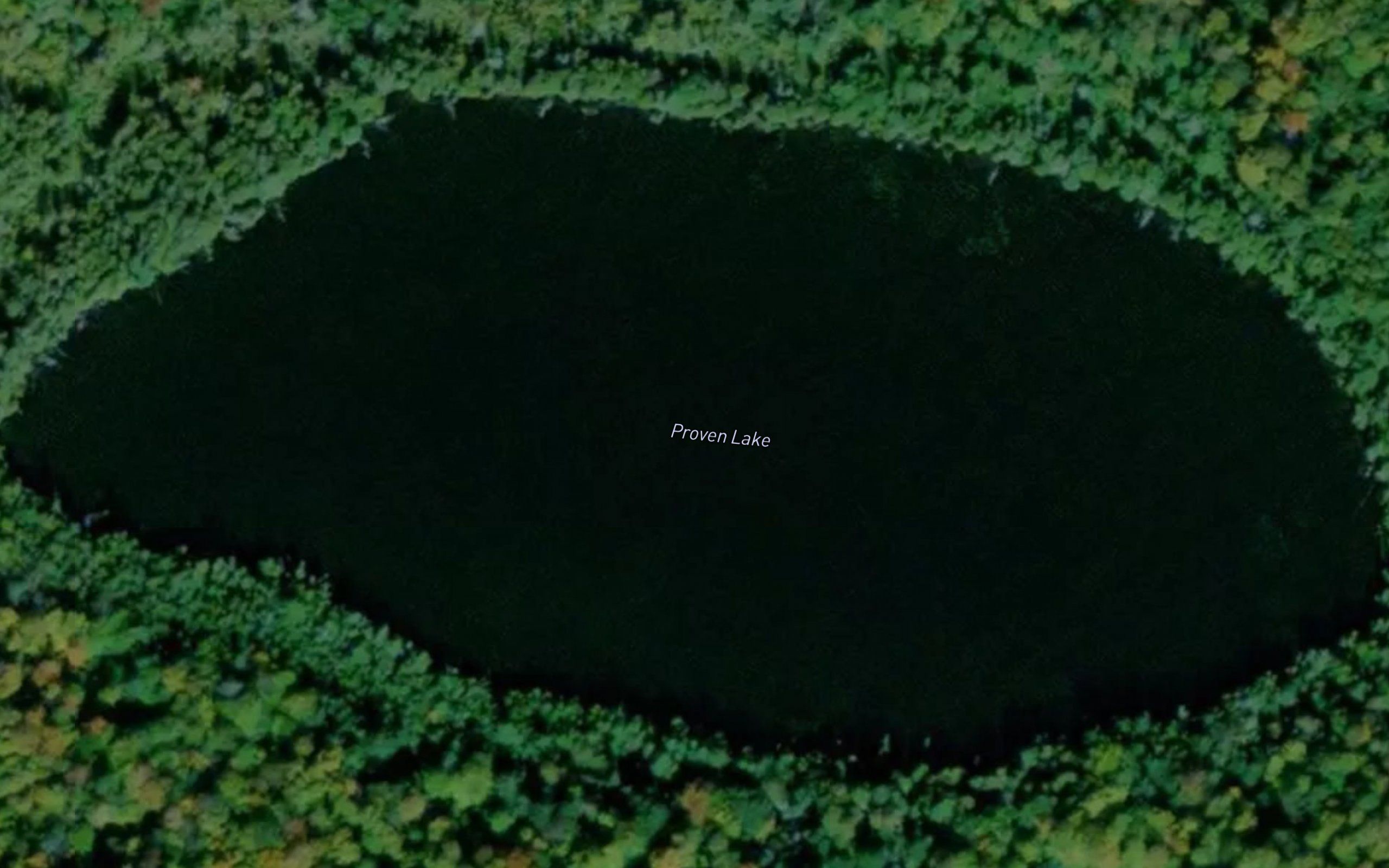 Proven Lake