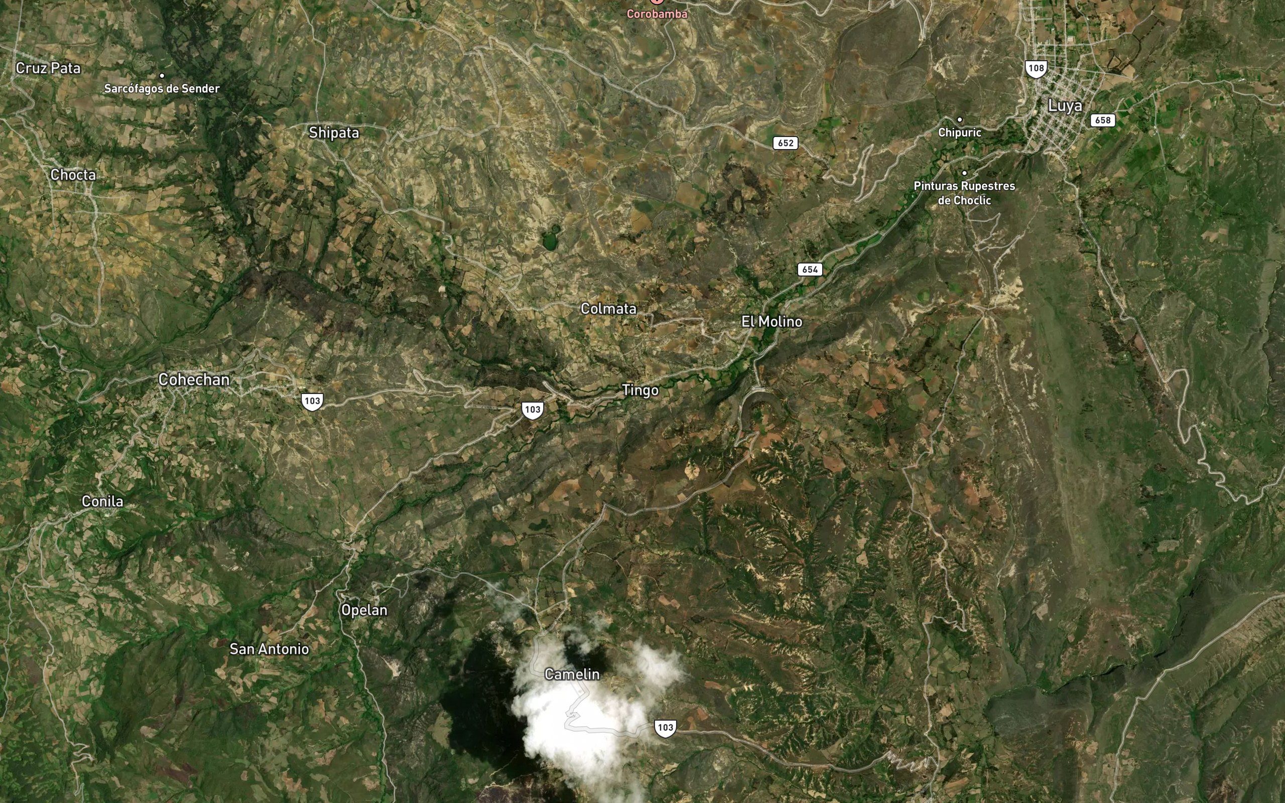 Quebrada Chuscate