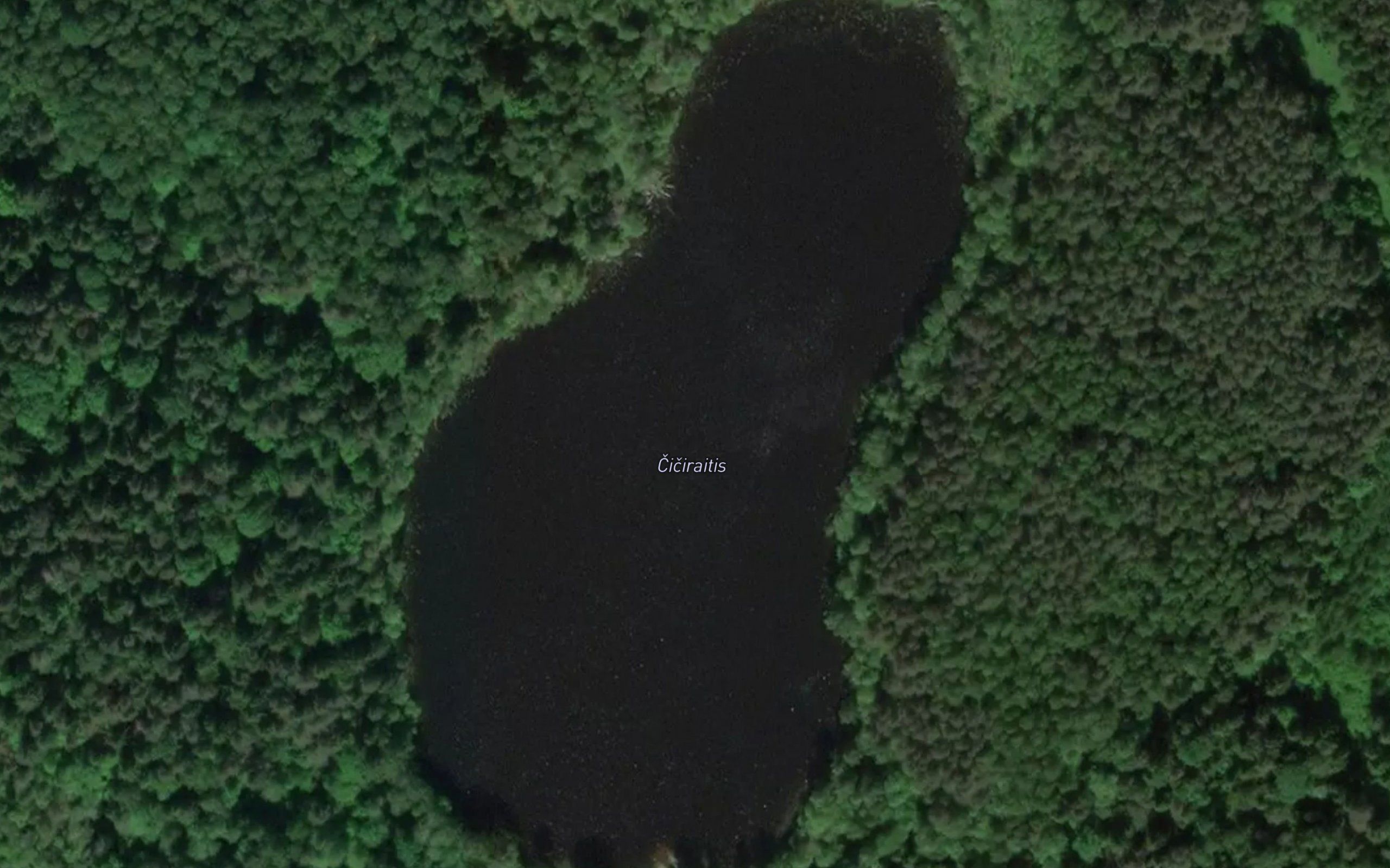 Ezeras Ciciraitis