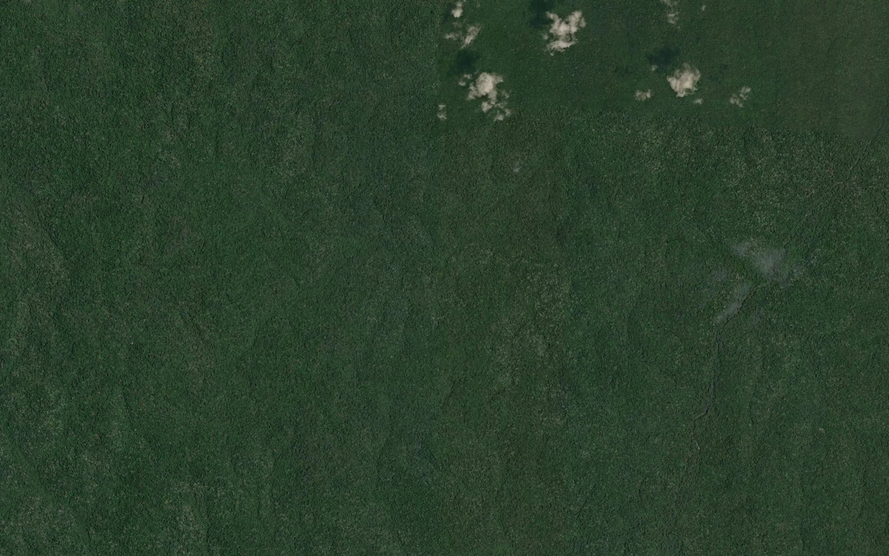Satellite map of the Luai
