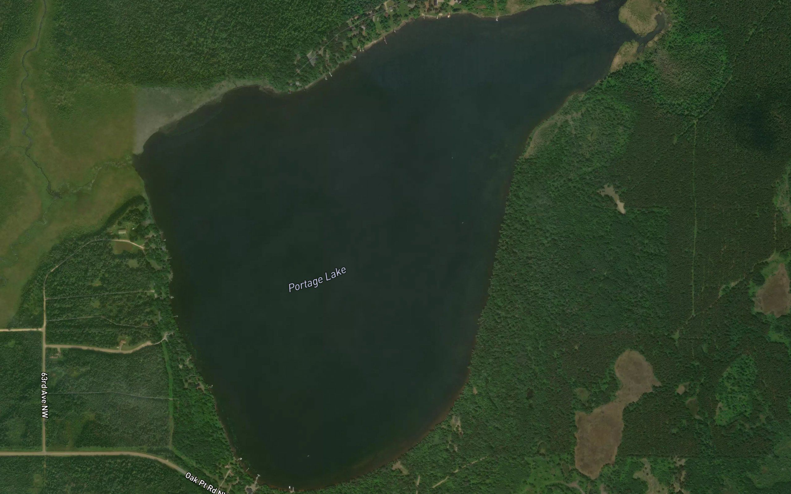 Portage Lake