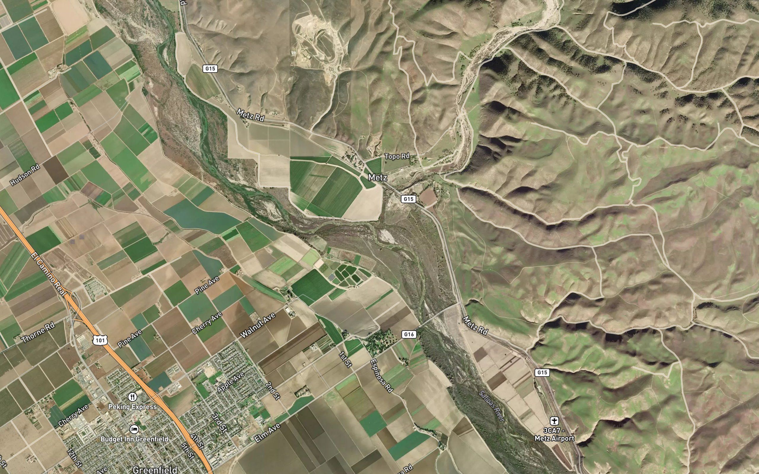 Chalone Creek