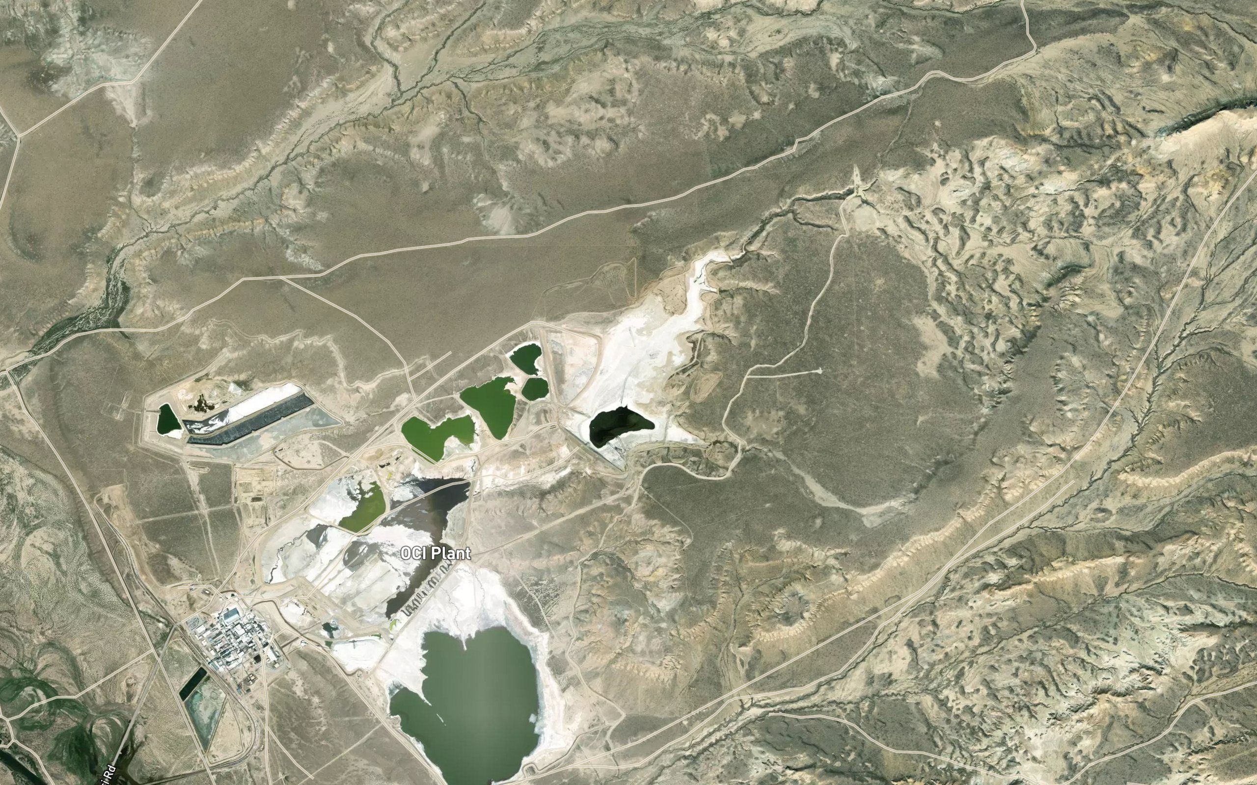 Stevens Draw Reservoir