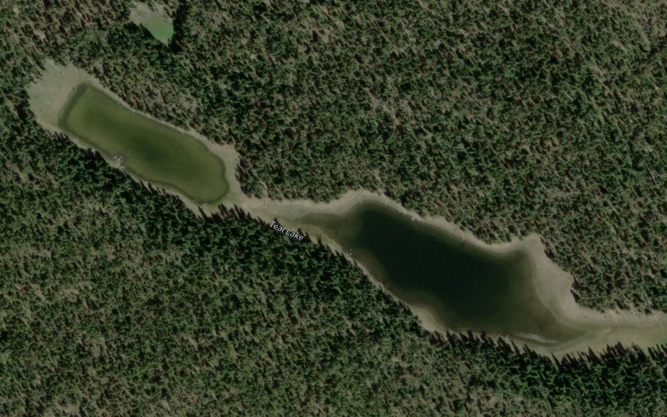 Teal Lake