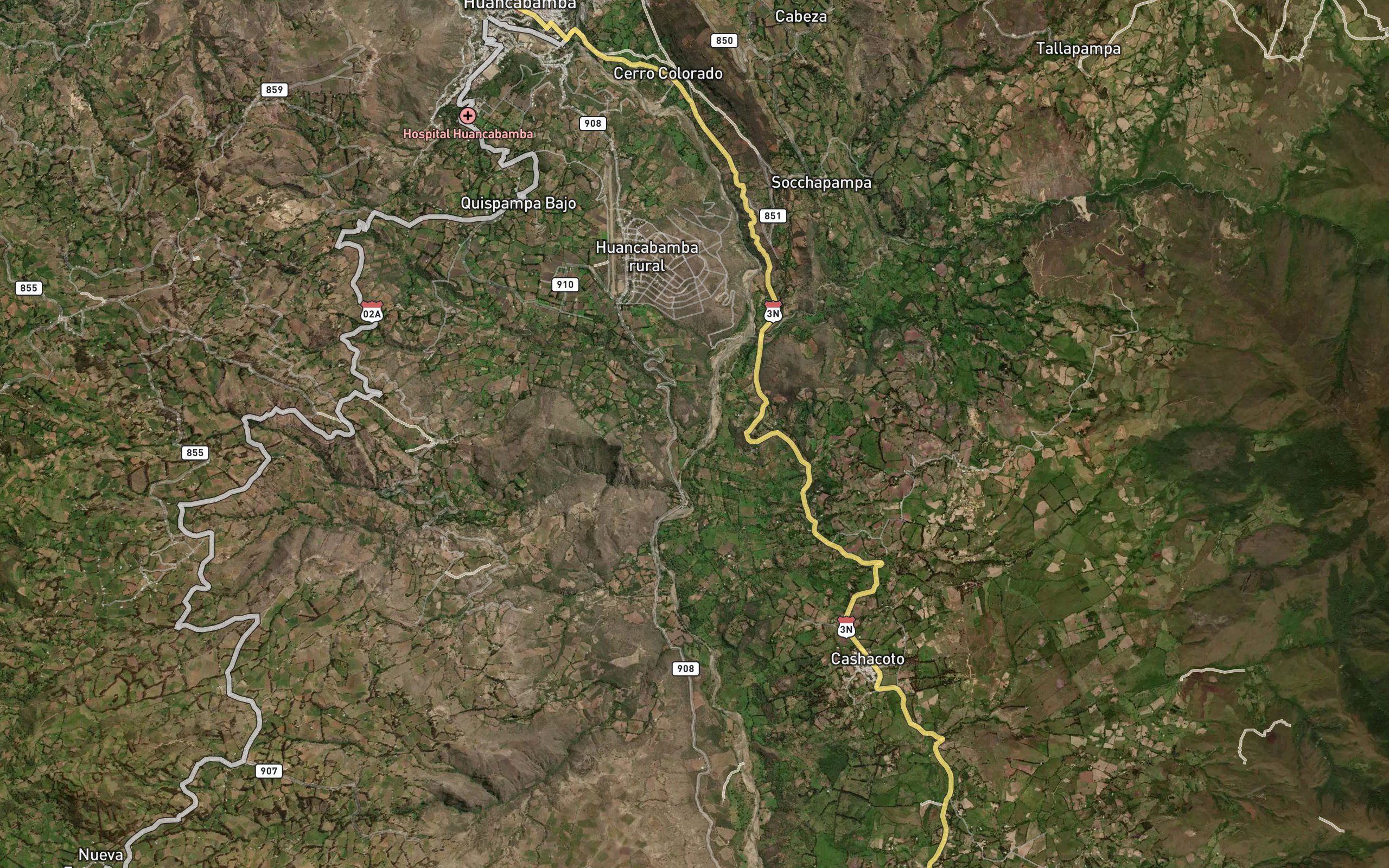 Quebrada Cajas