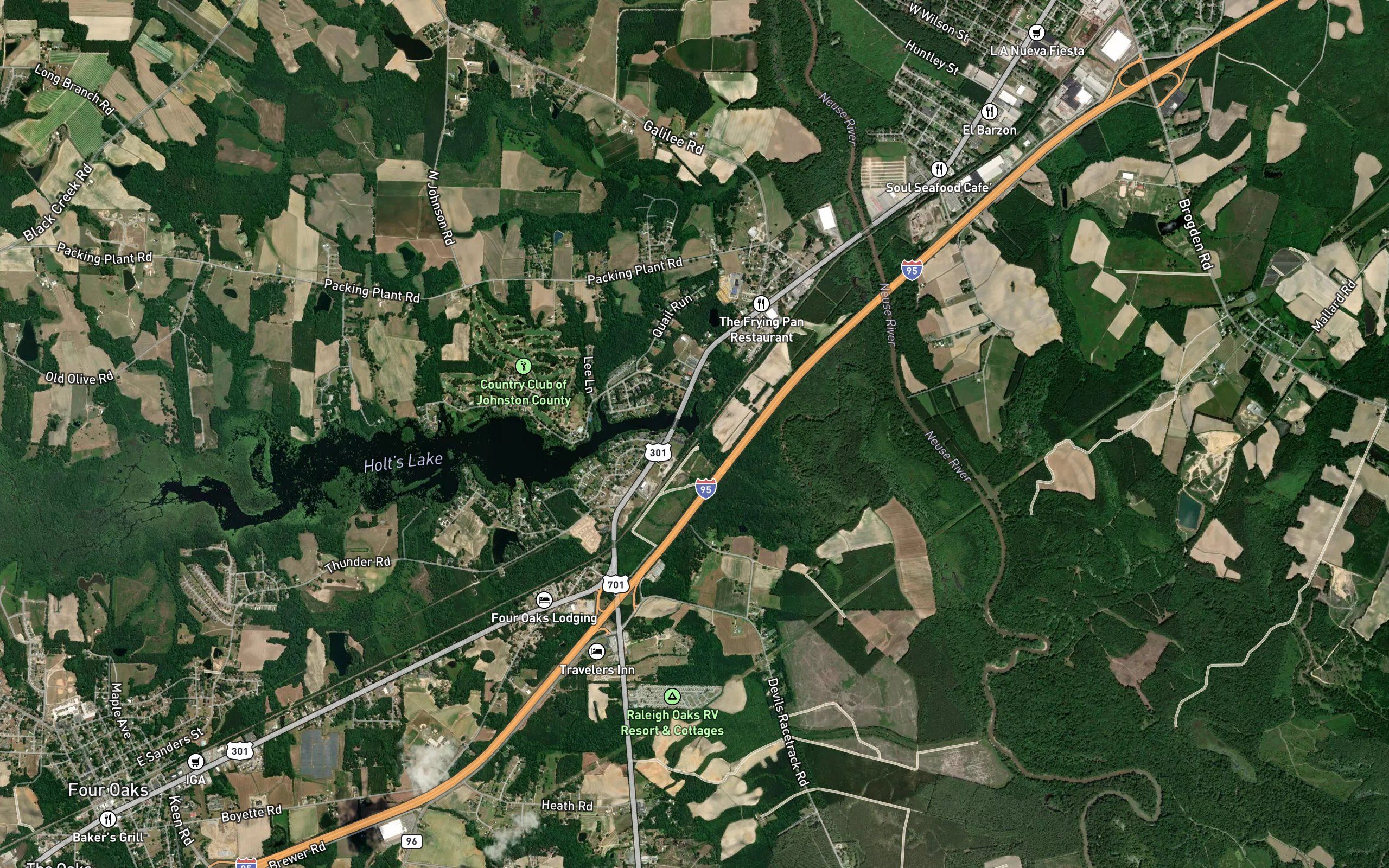 Holts Lake