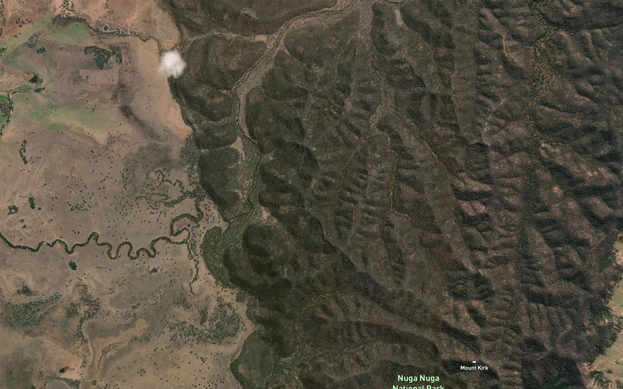 Carnarvon Creek