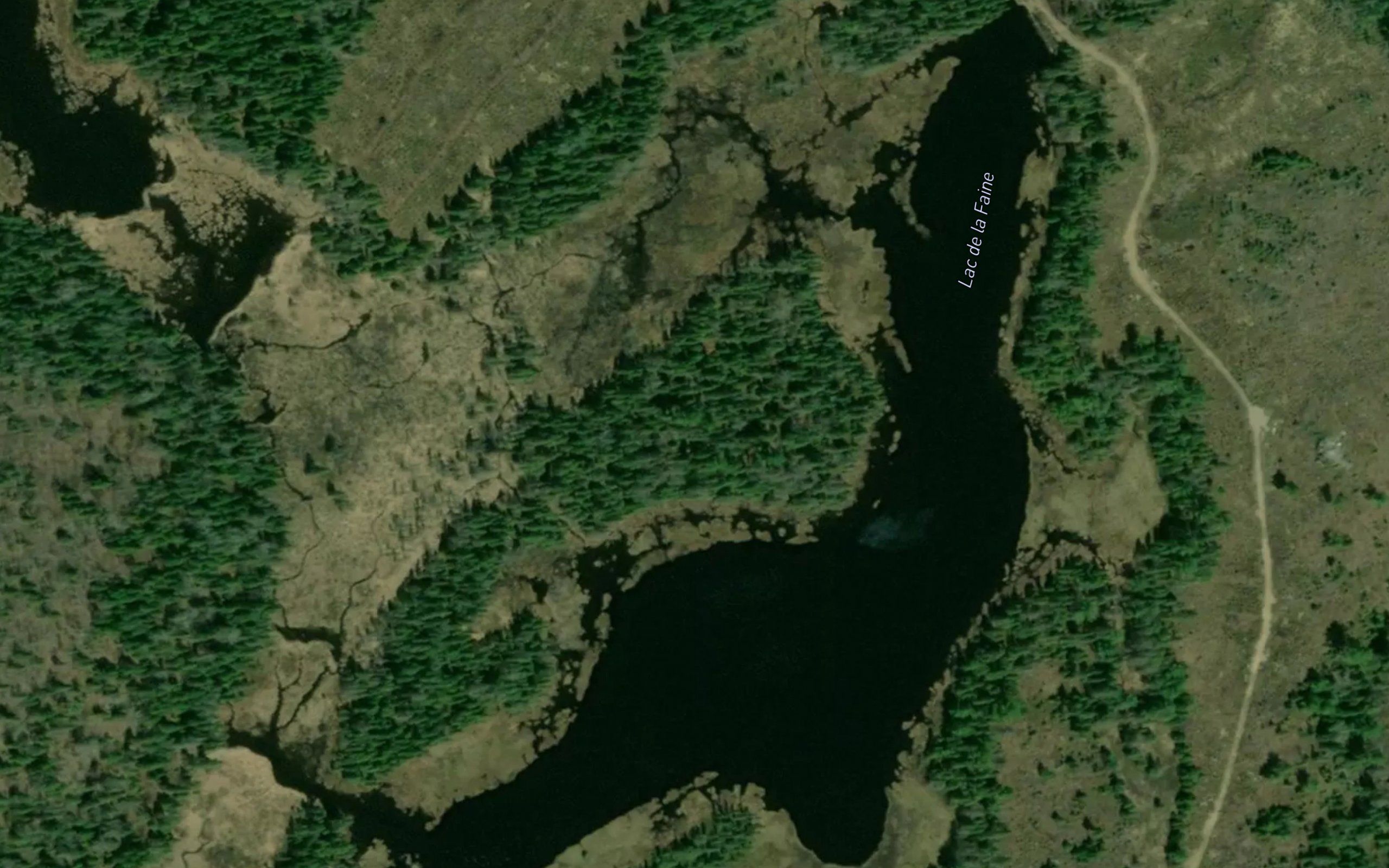 Lac de la Faine