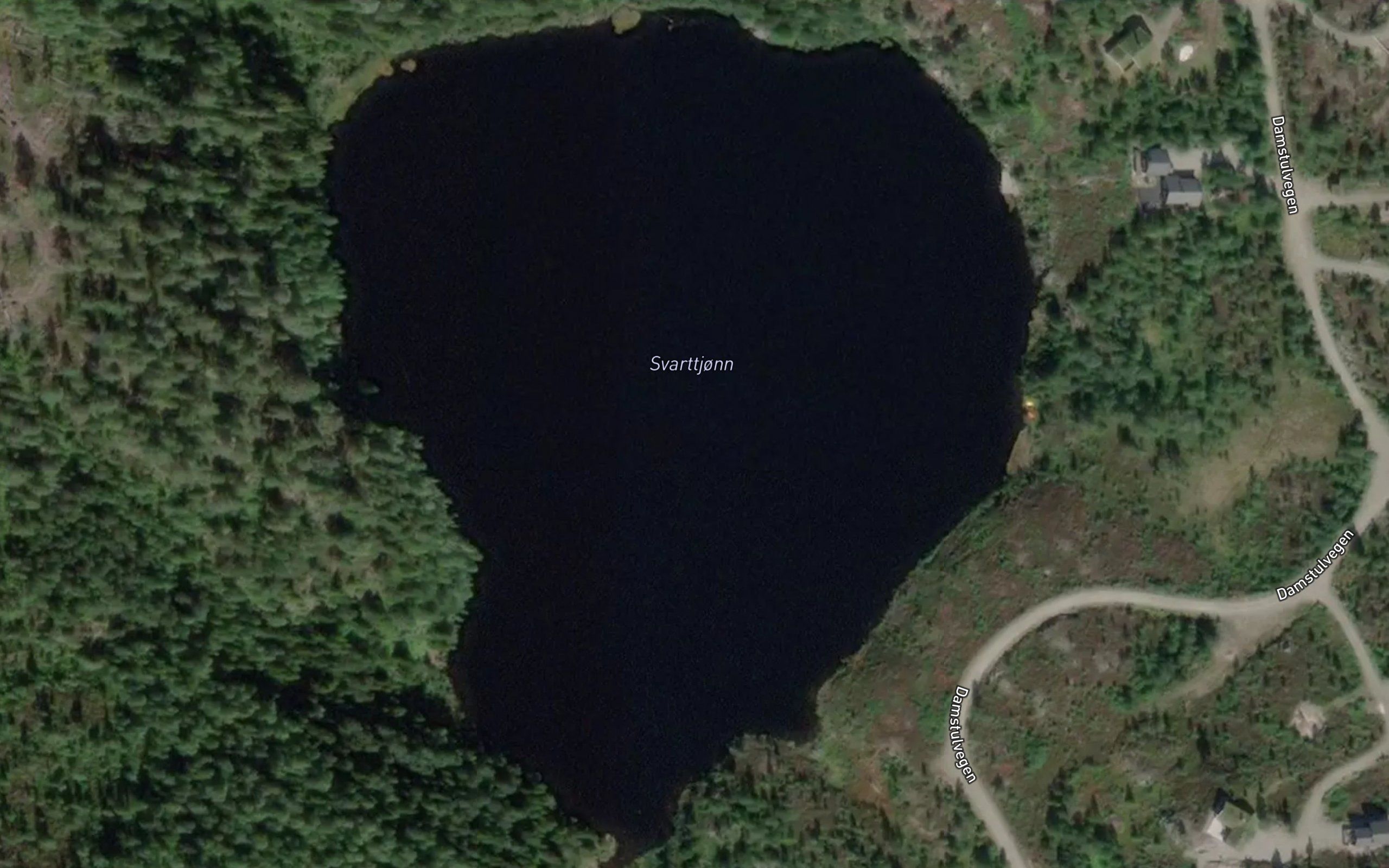 Svartetjorna