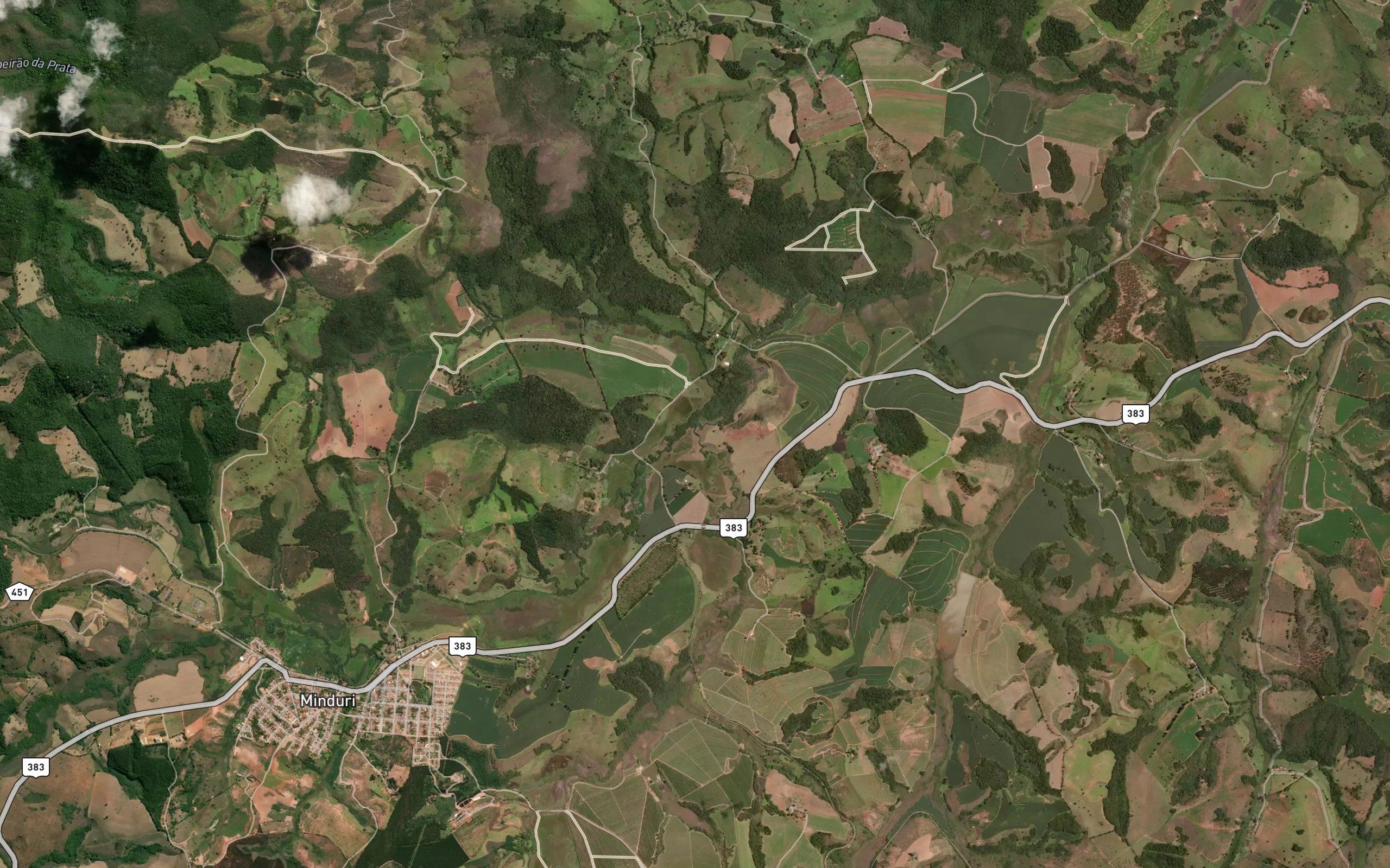 Corrego do Espraiado