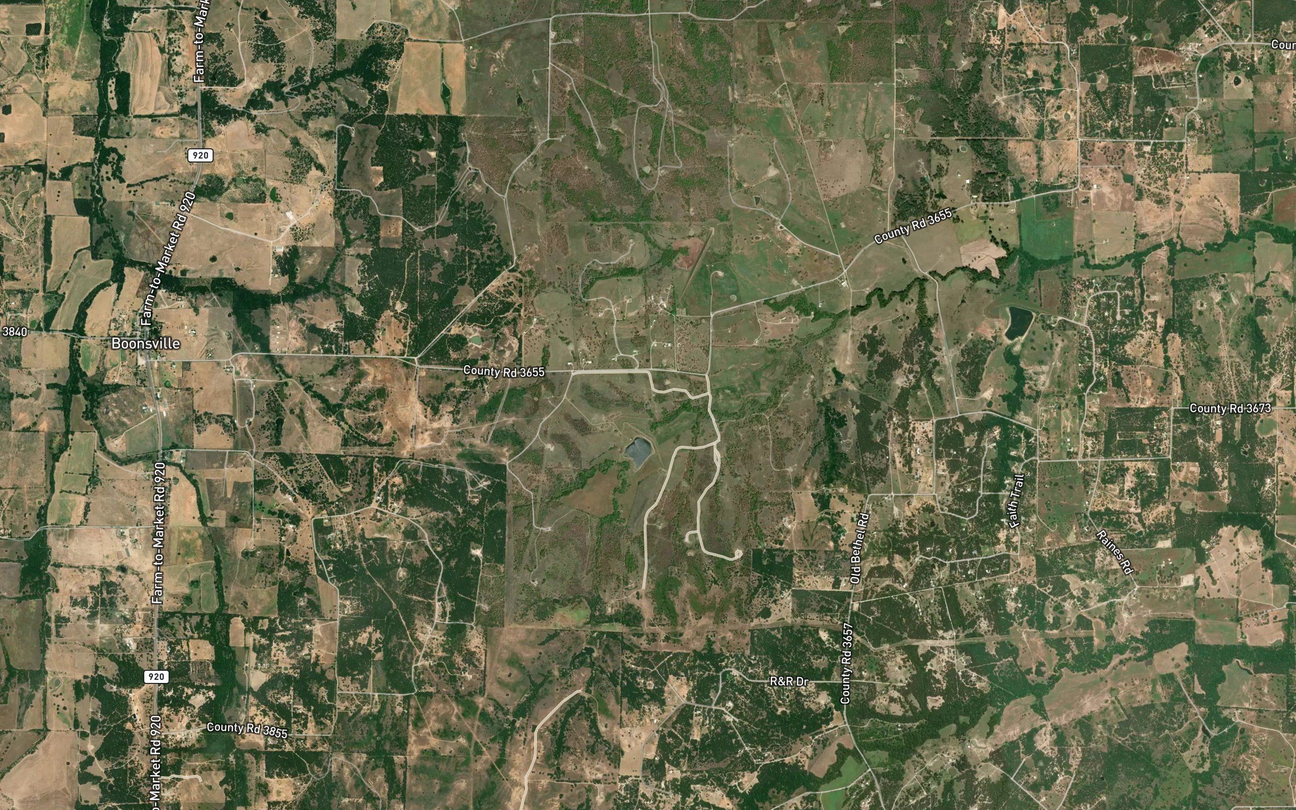 Soil Conservation Service Site 12 Reservoir
