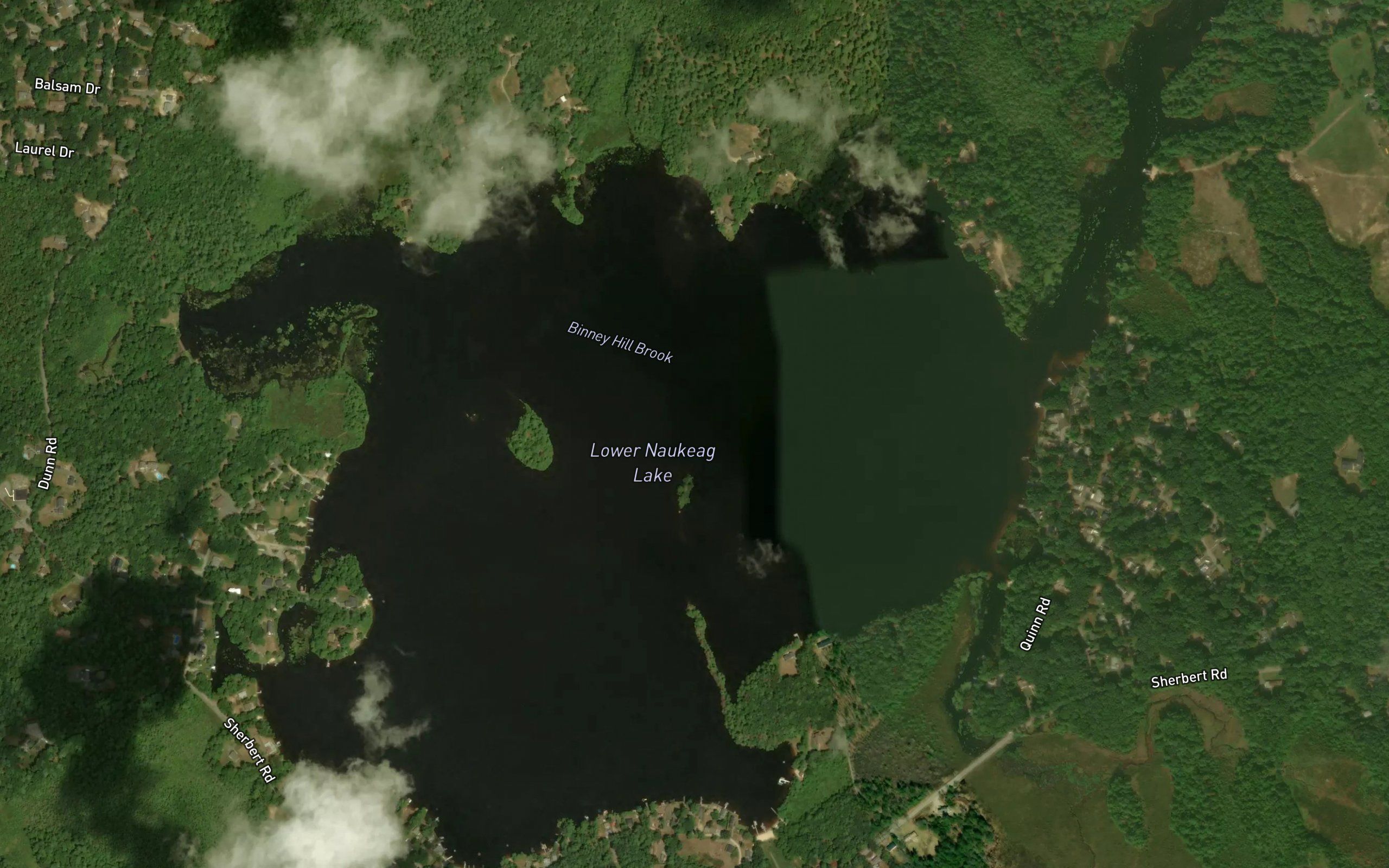 Lower Naukeag Lake