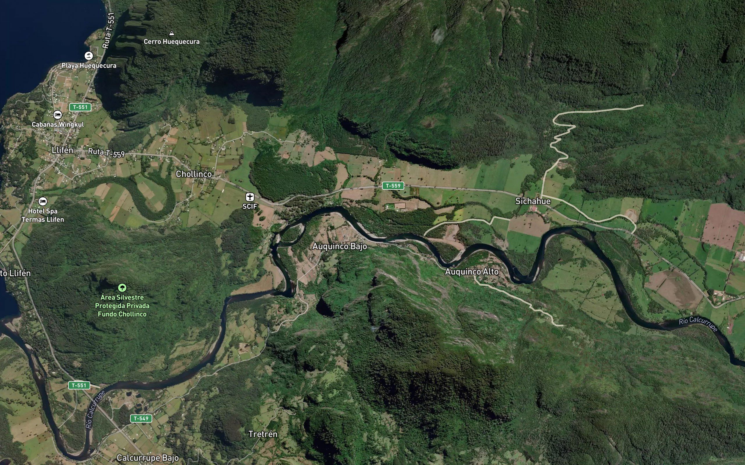 Rio Curinilahue