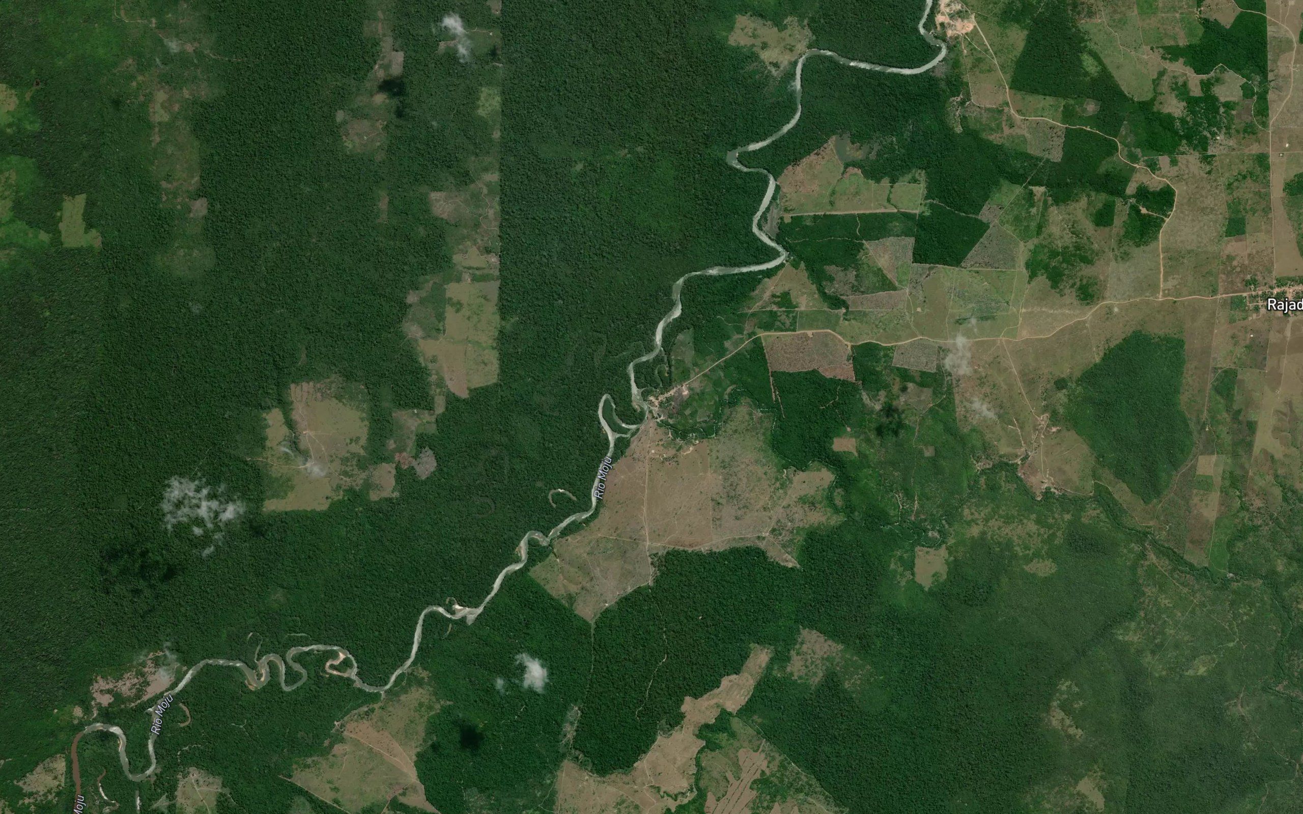 Igarape Agua Clara