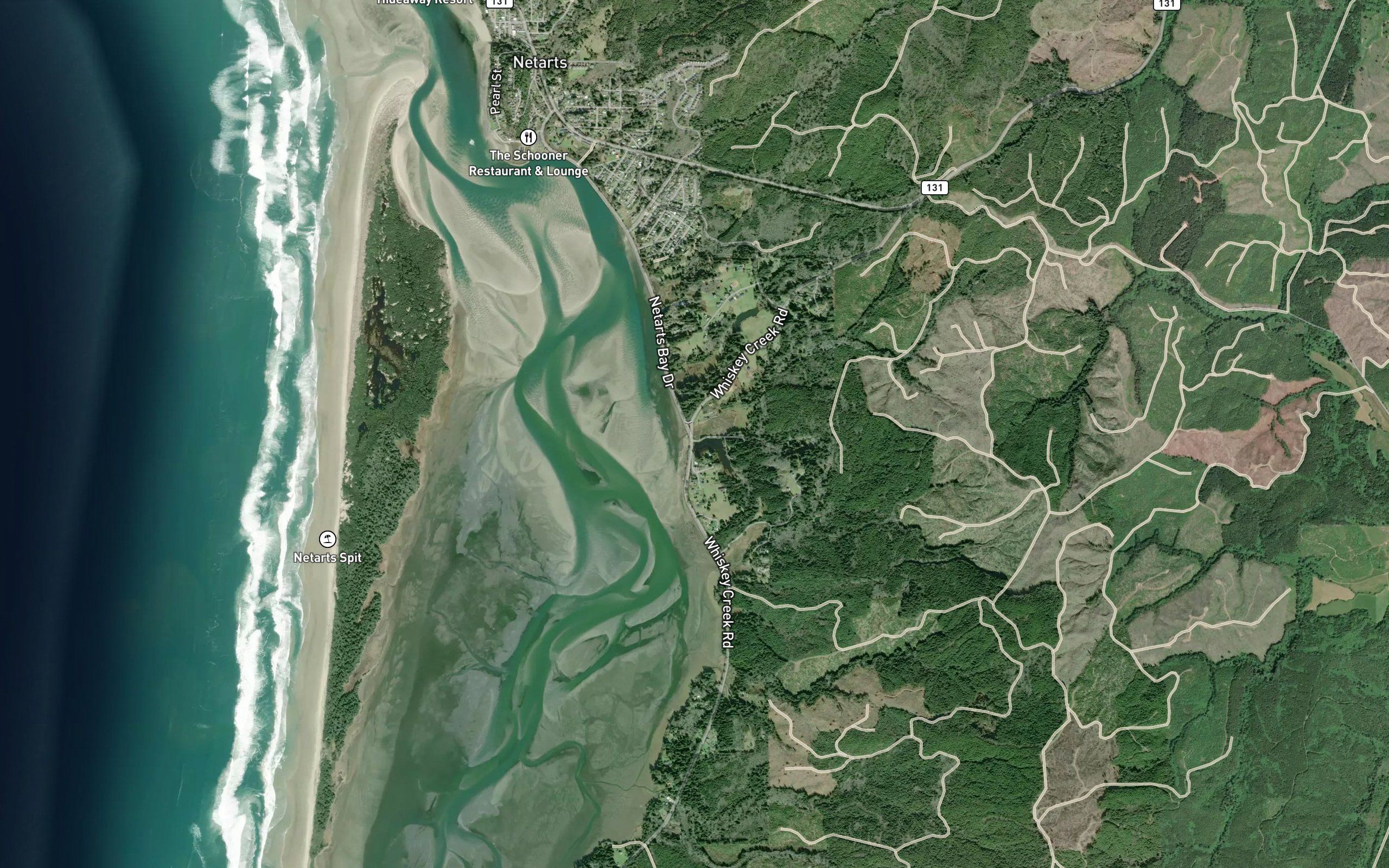 Yager Creek