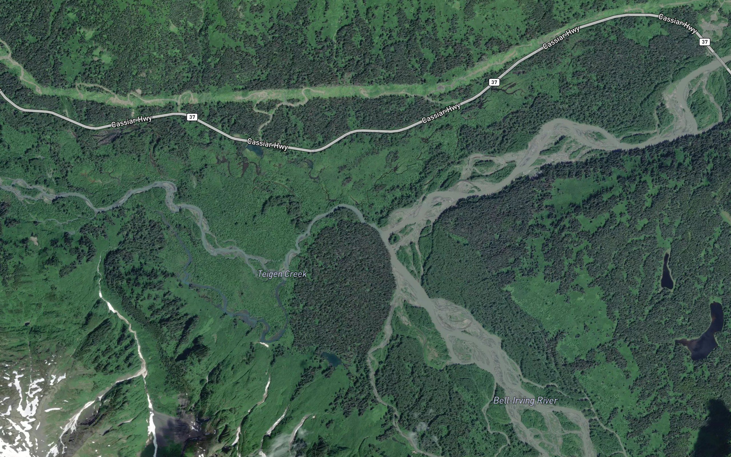 Teigen Creek