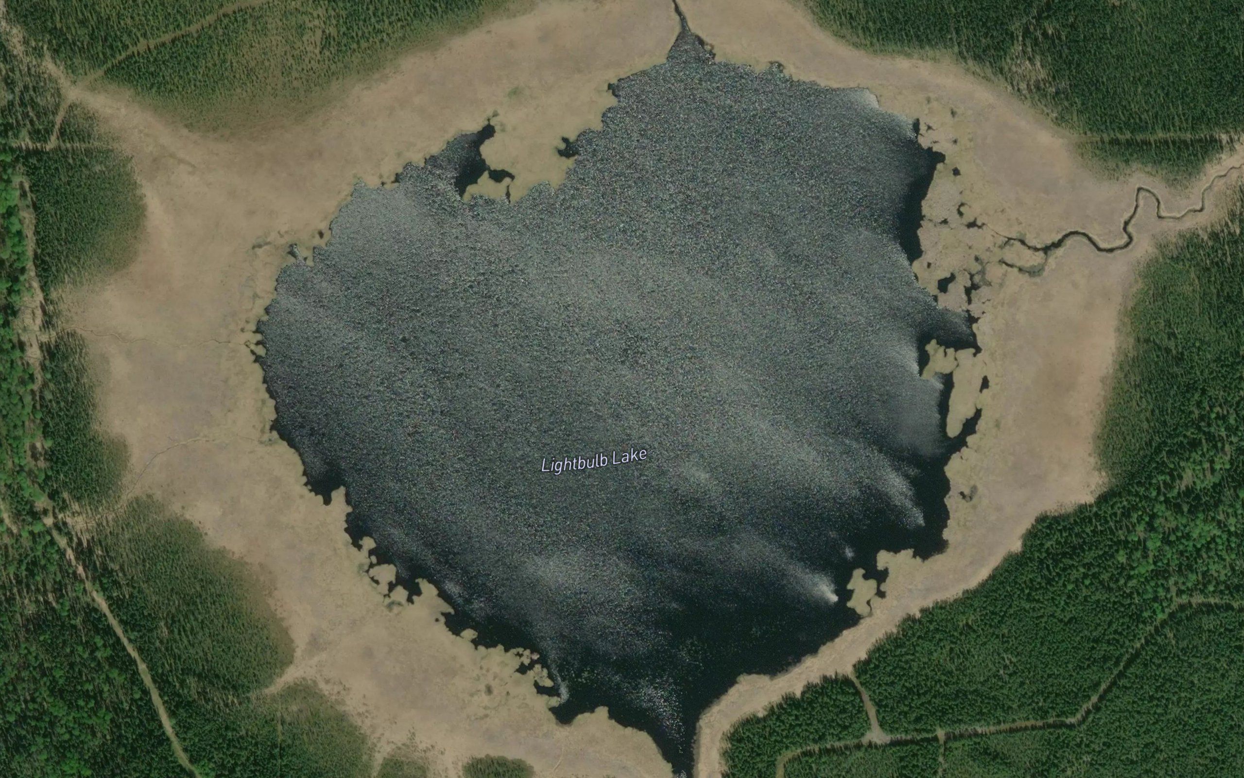 Lightbulb Lake
