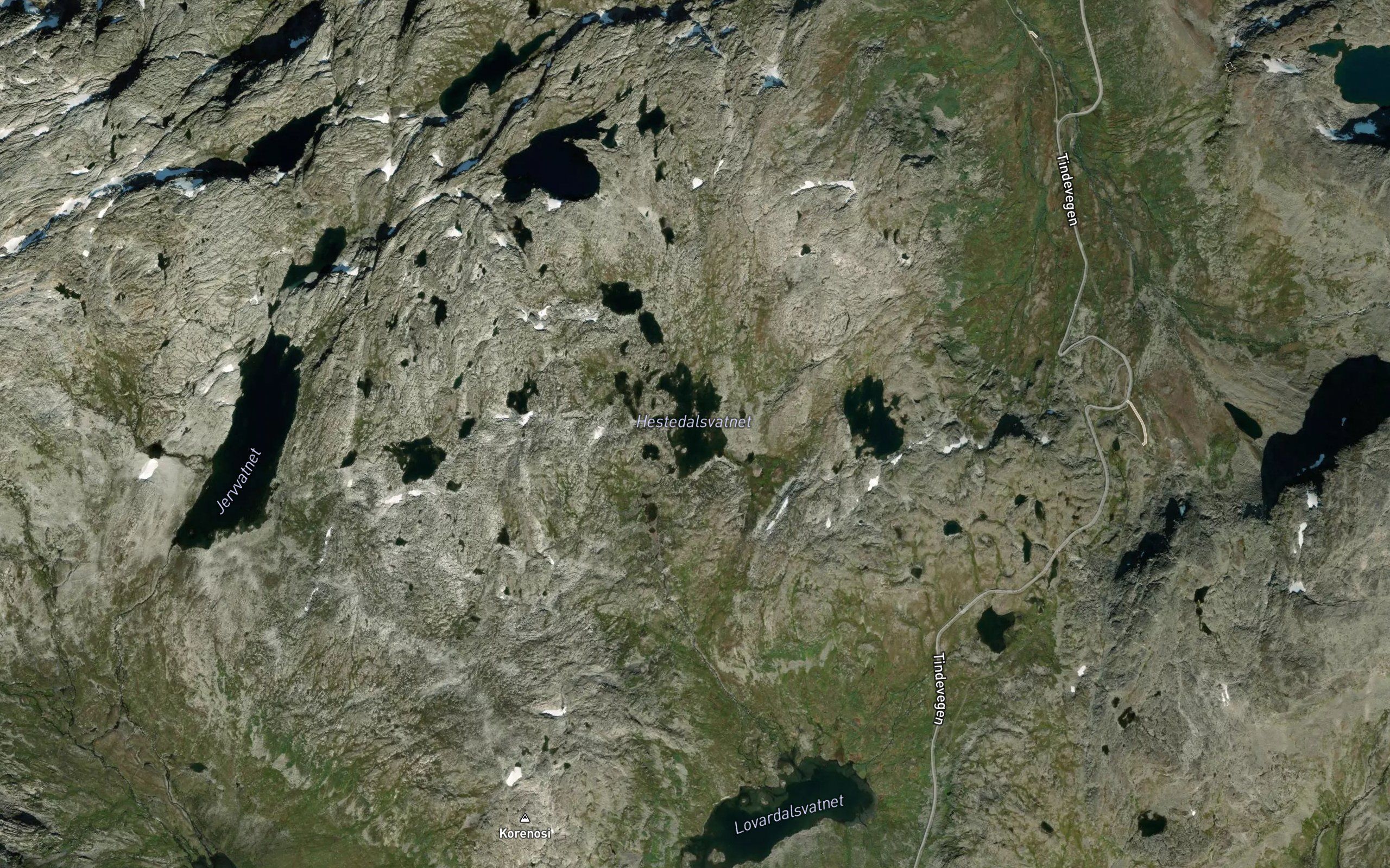 Hestdalsvatnet