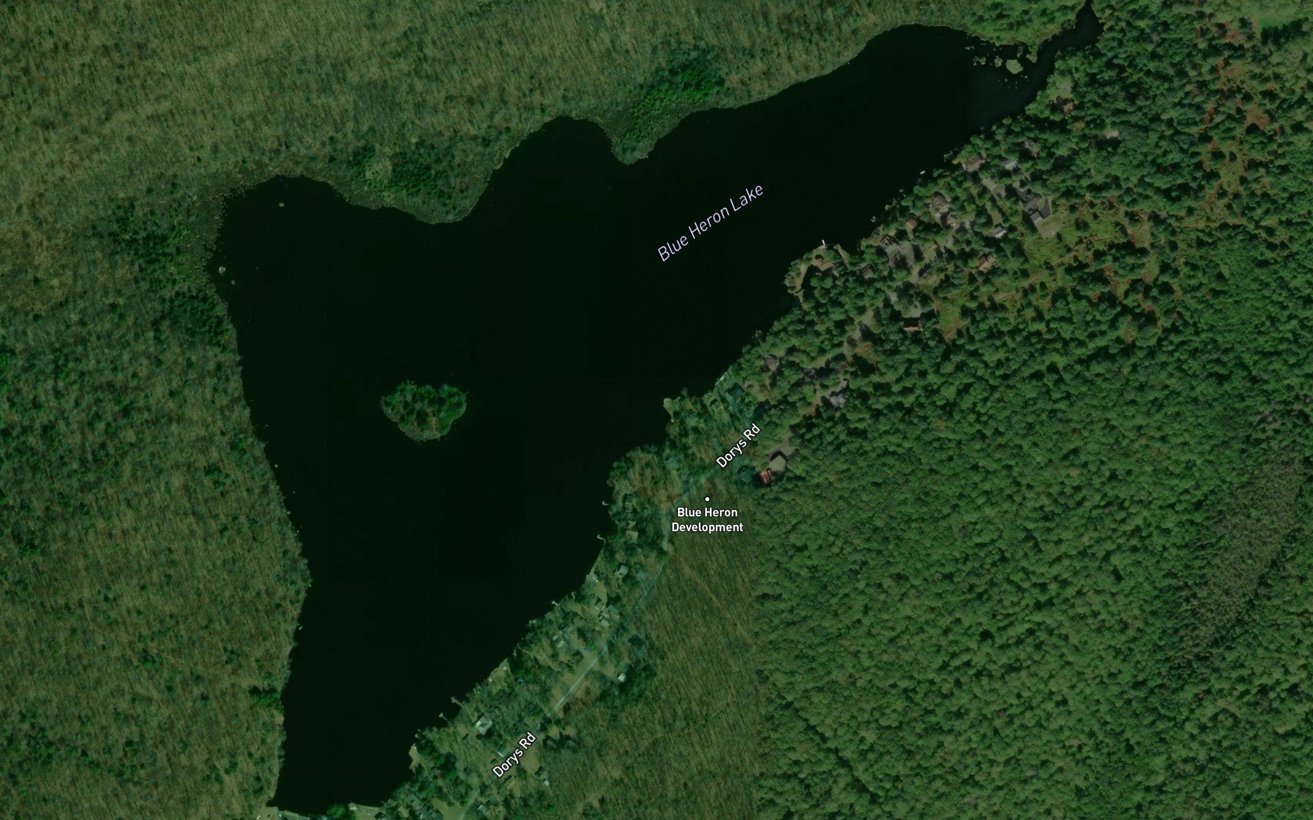 Blue Heron Lake