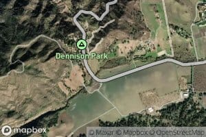 Lion Canyon Reservoir