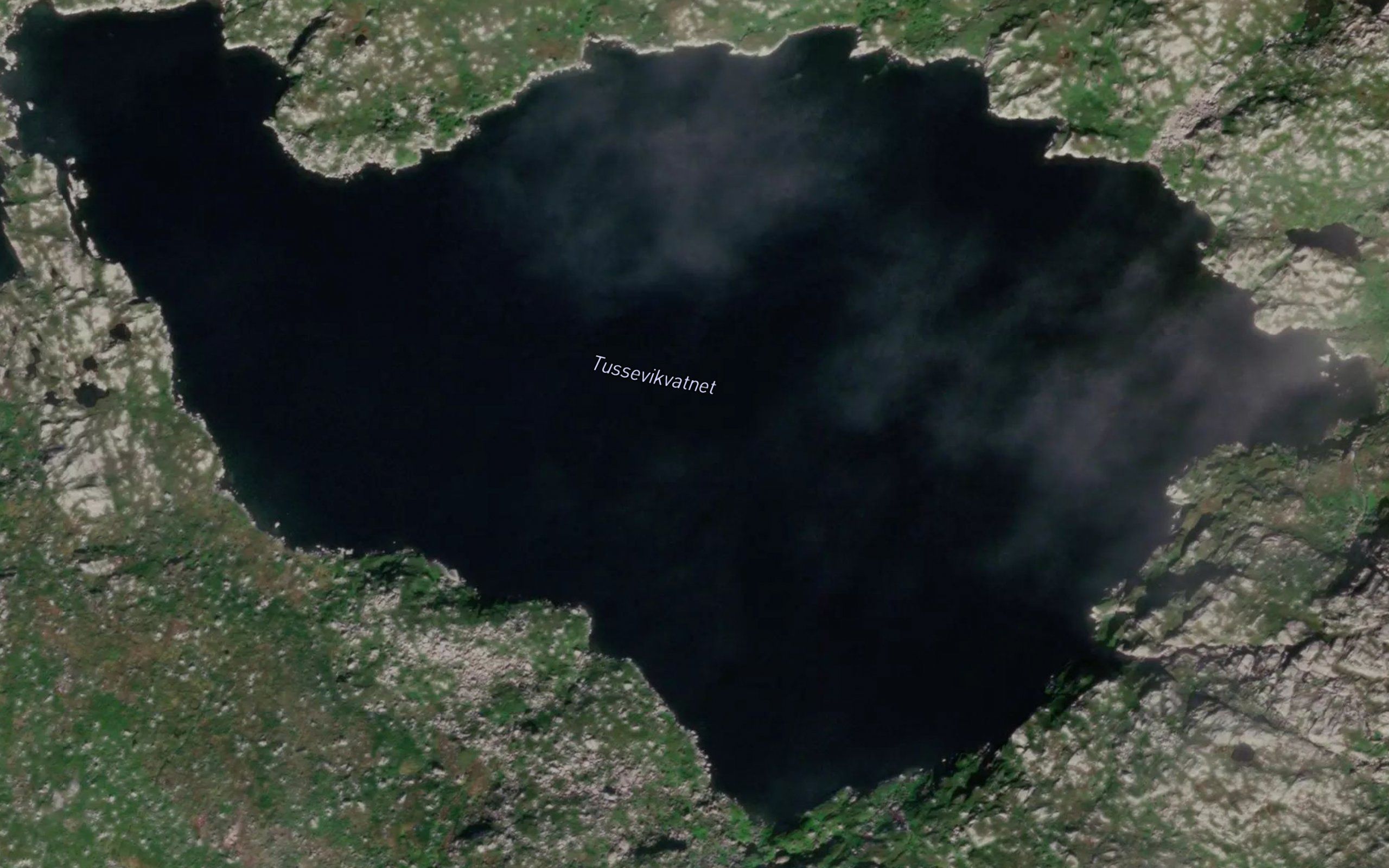 Tussevikvatnet
