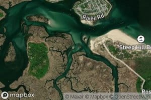 Treadwell Island Creek