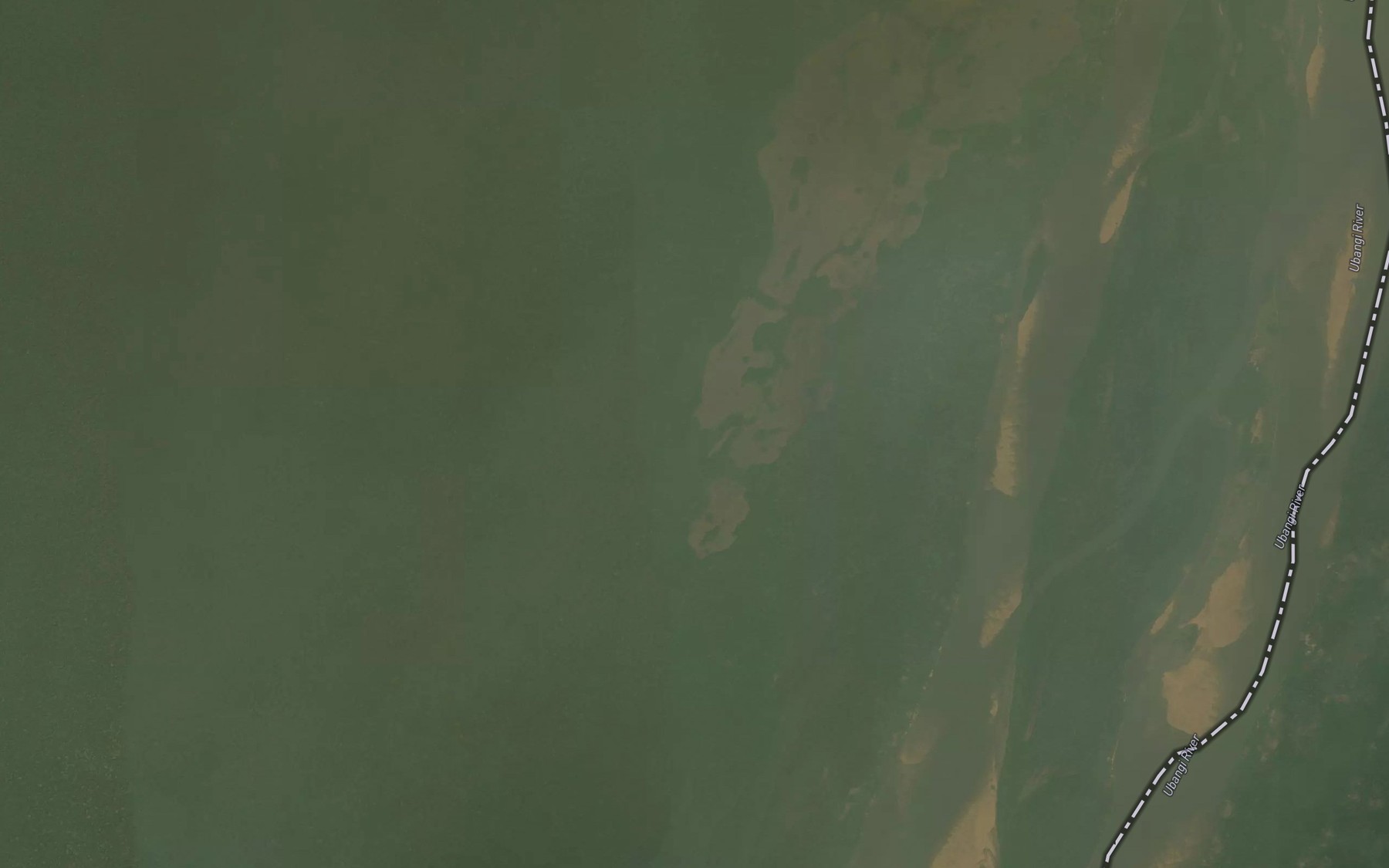 Satellite map of the Mobena