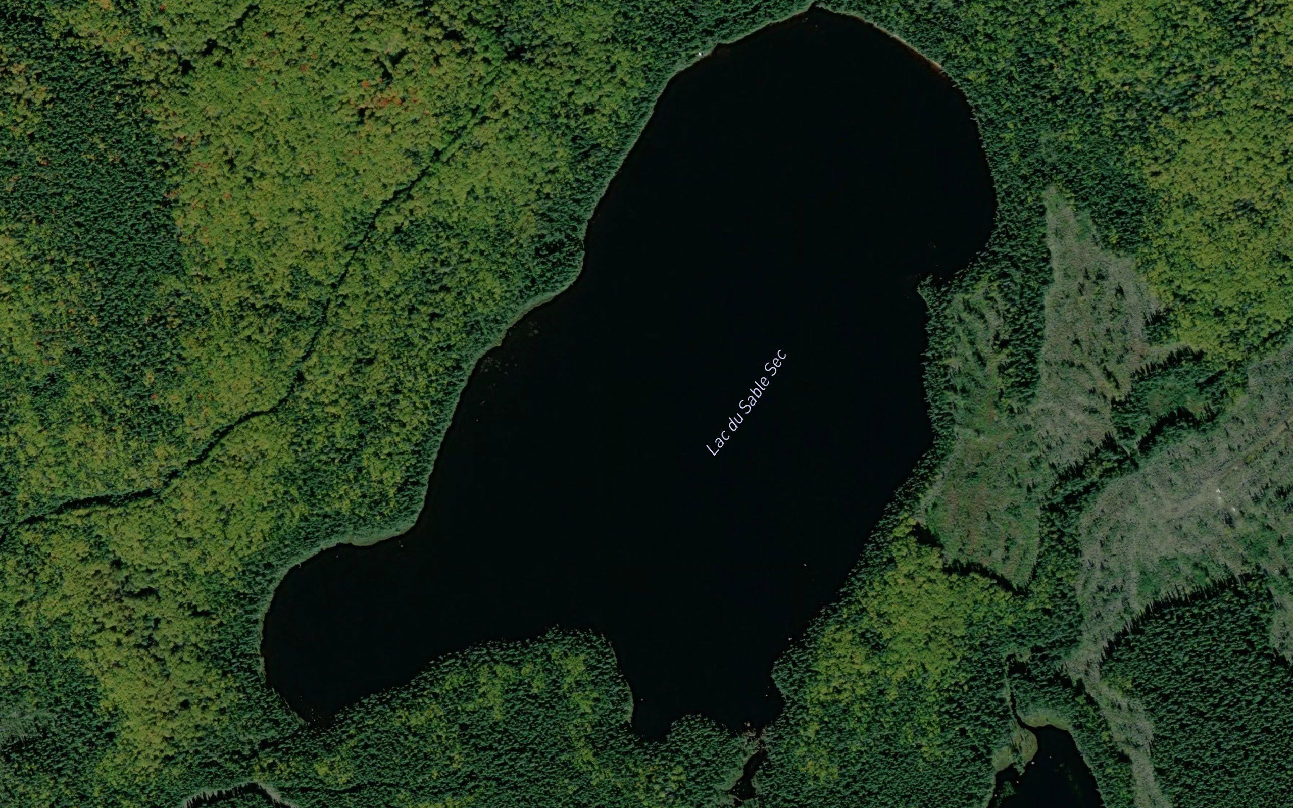 Lac du Sable Sec