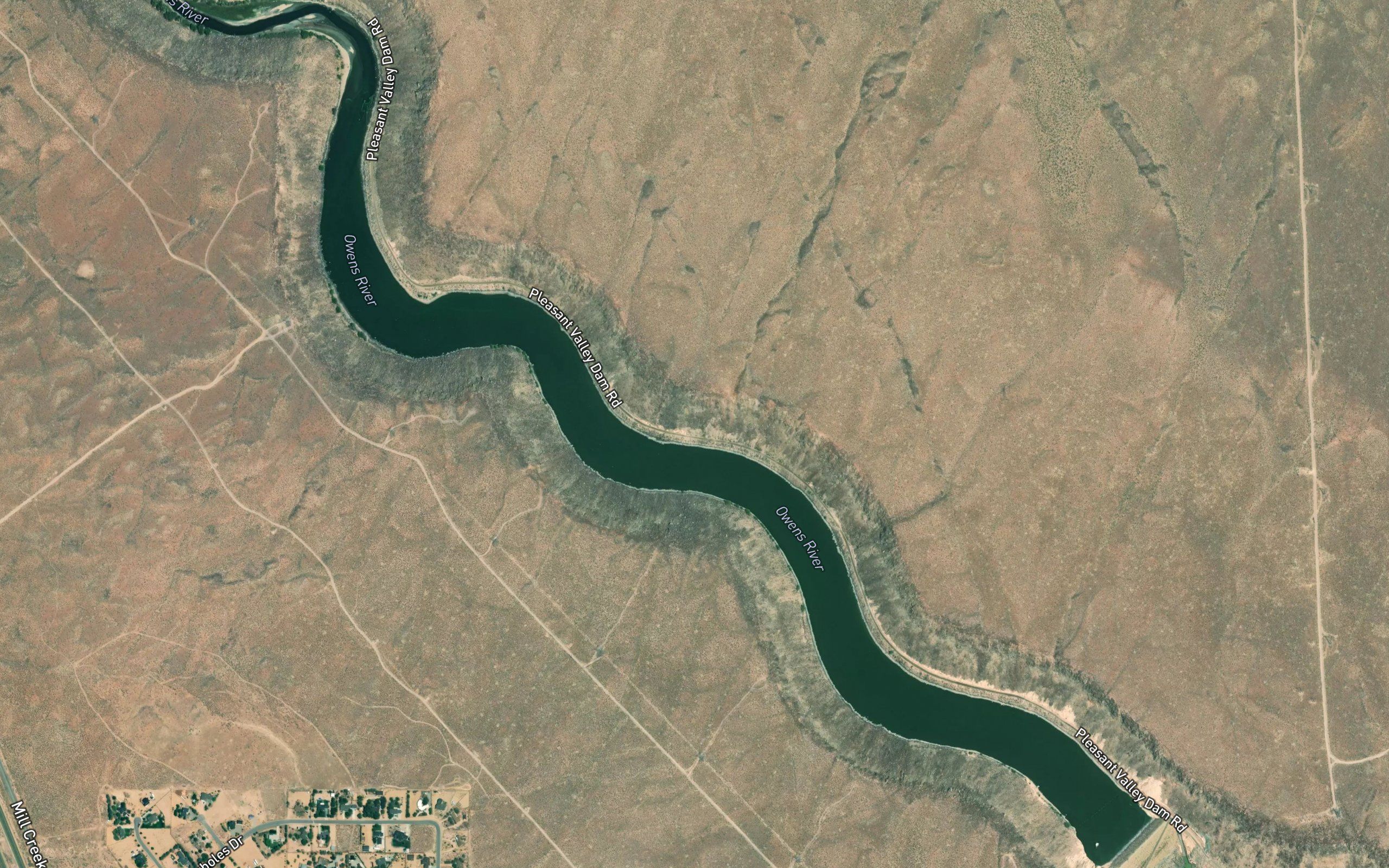 Pleasant Valley Reservoir