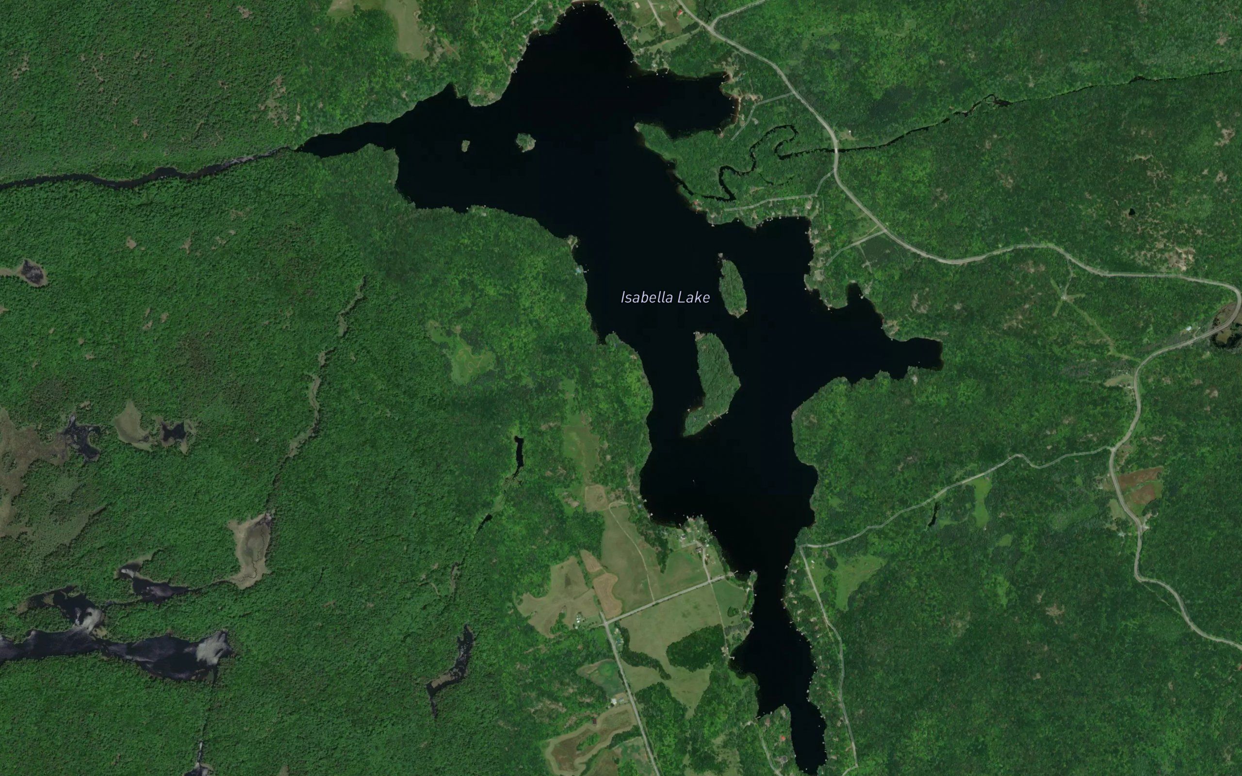 Isabella Lake