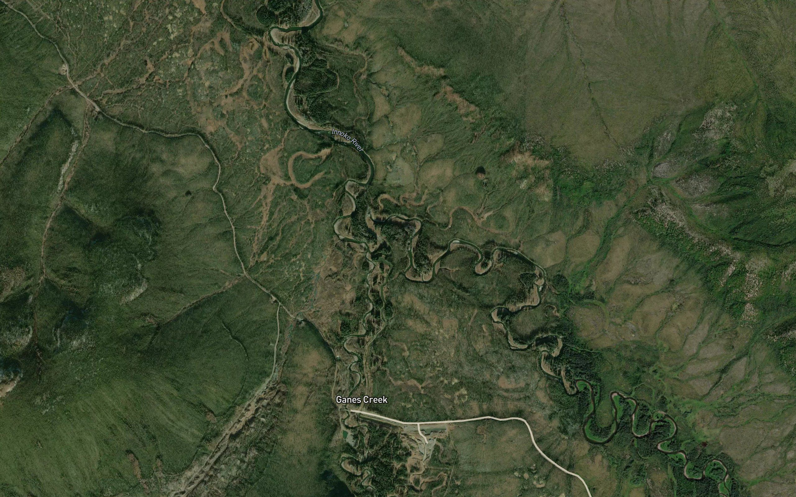 Ganes Creek