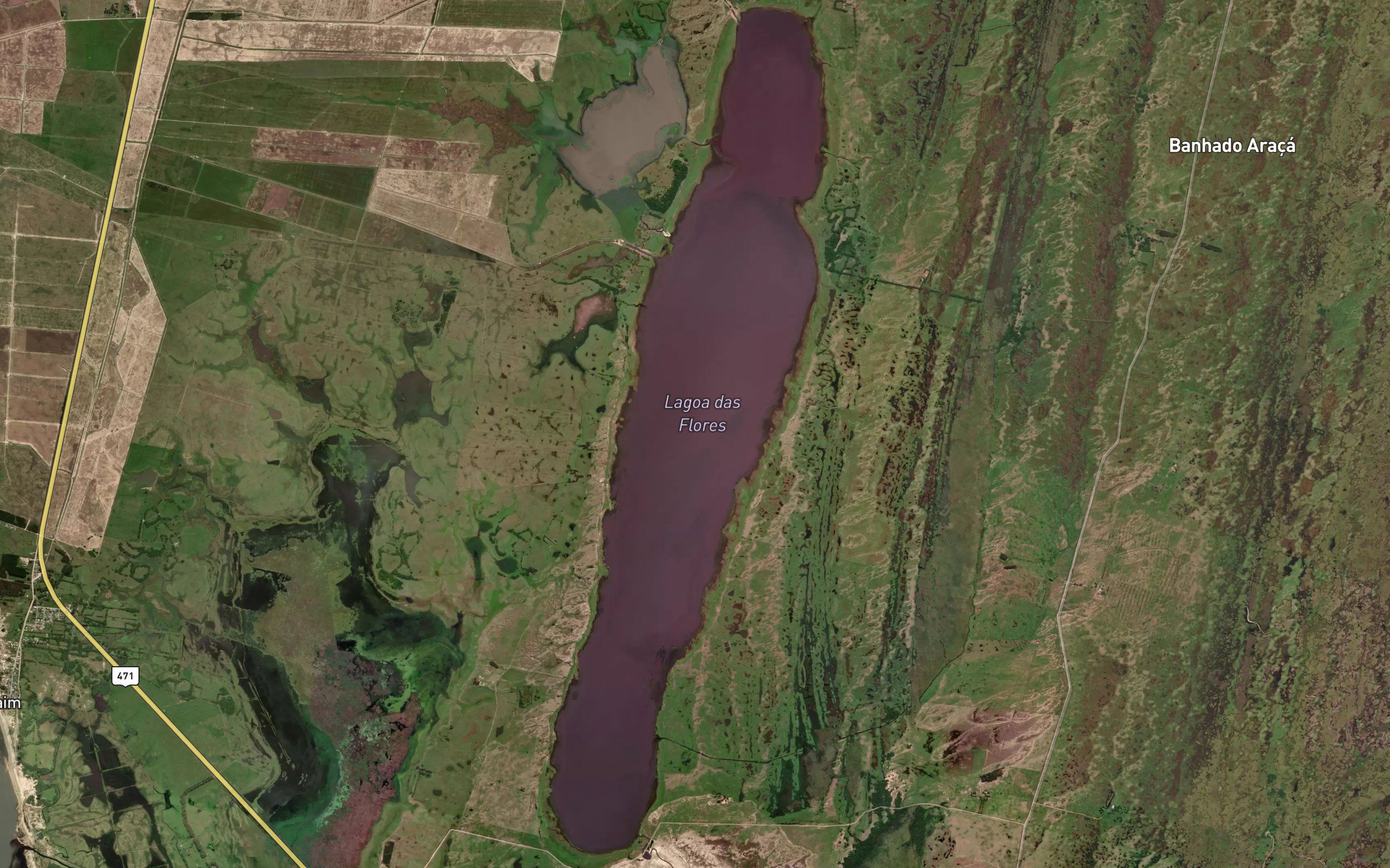 Lagoa das Flores