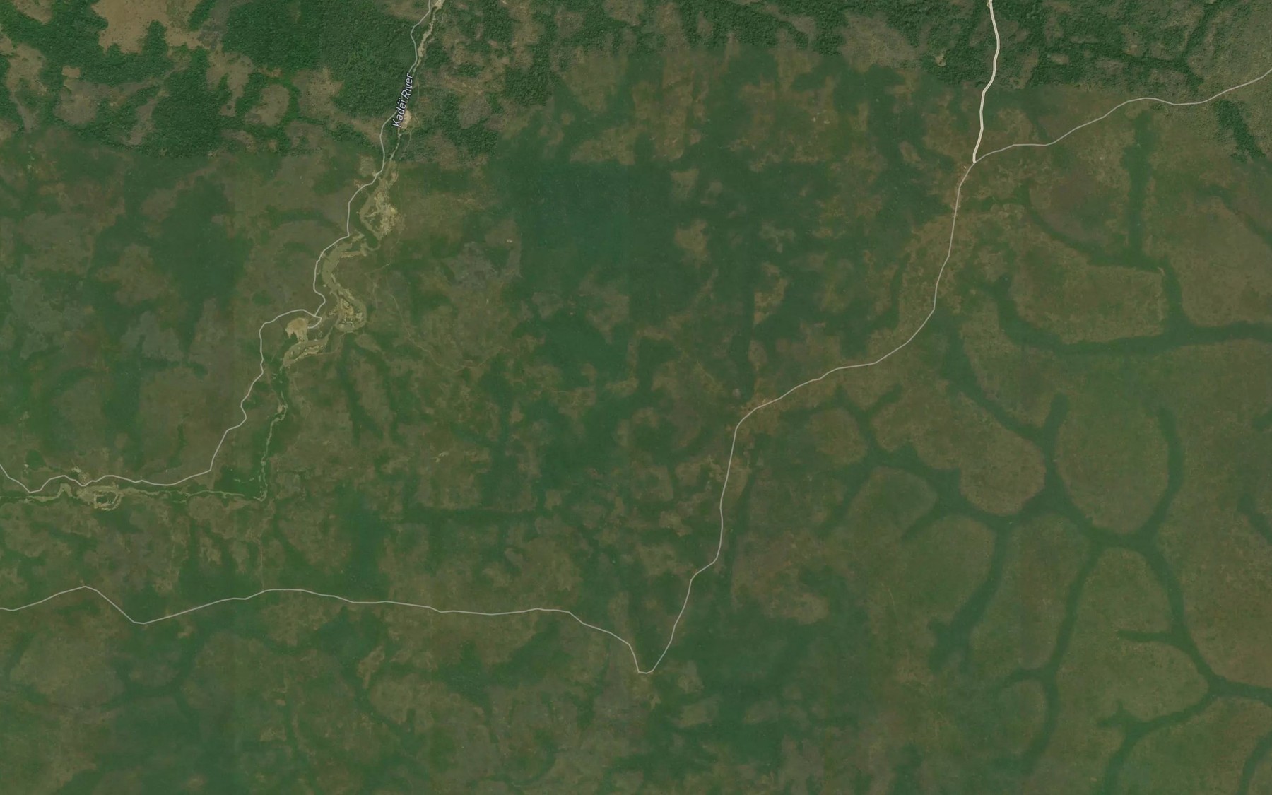 Satellite map of the Nodeabe