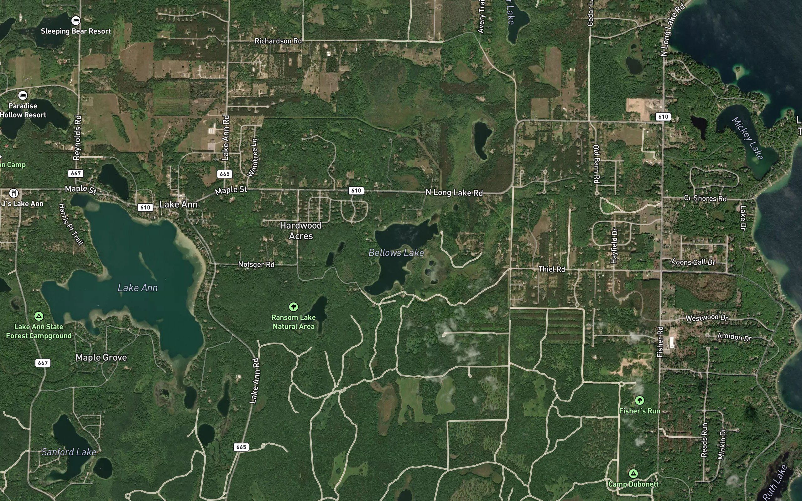 Bellows Lake
