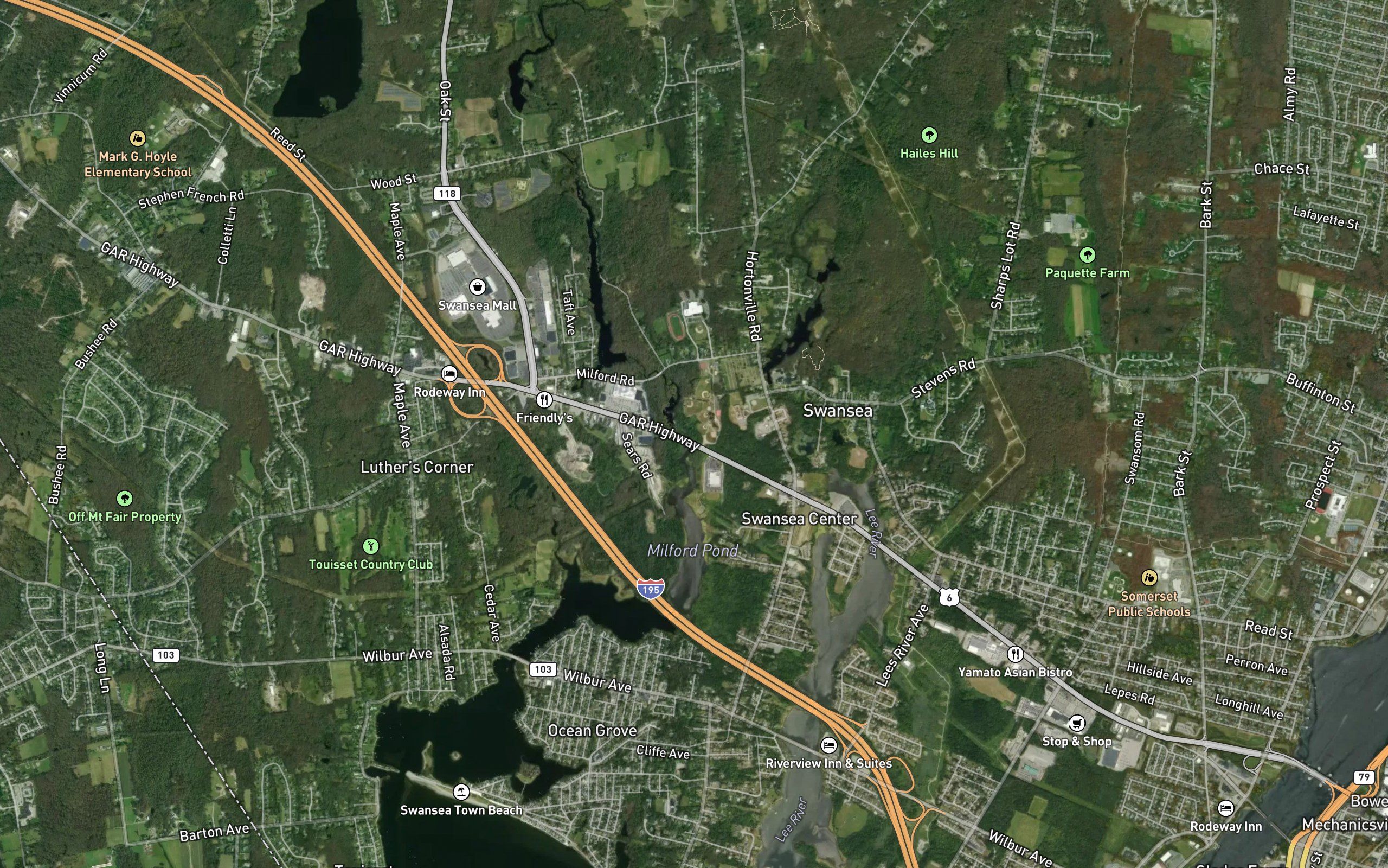 Mount Hope Pond