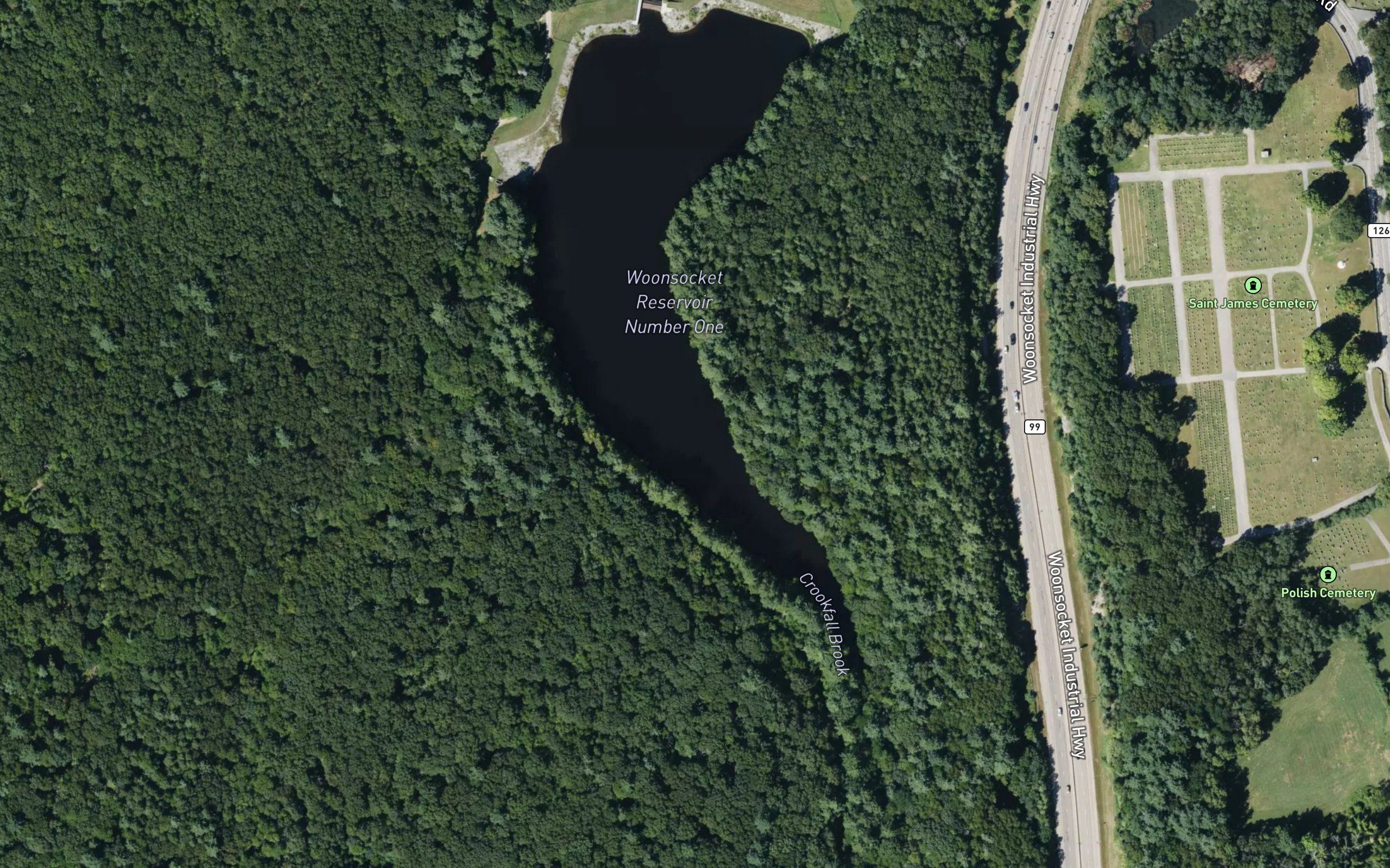 Woonsocket Reservoir Number One