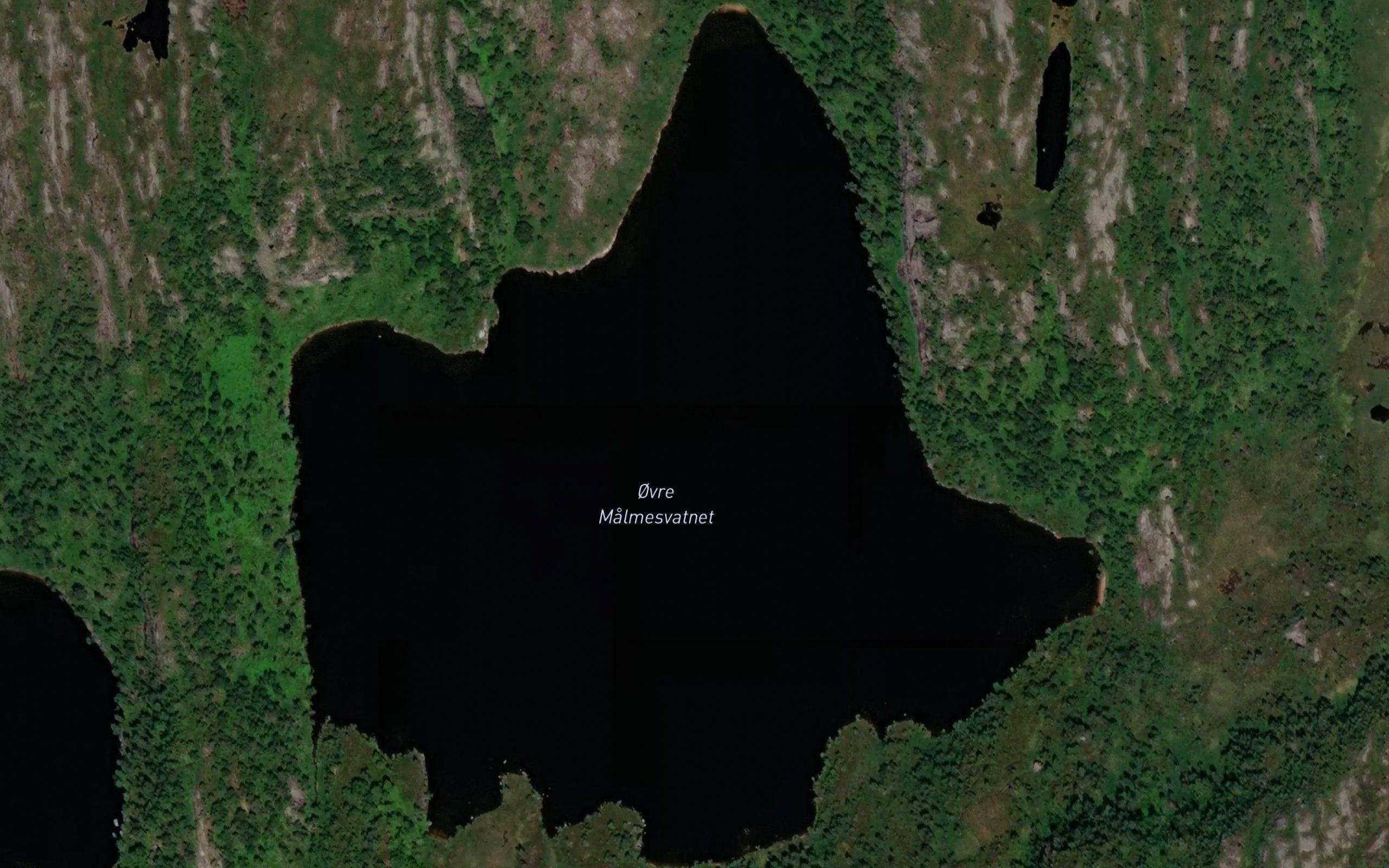 Malmevatnan,ovre