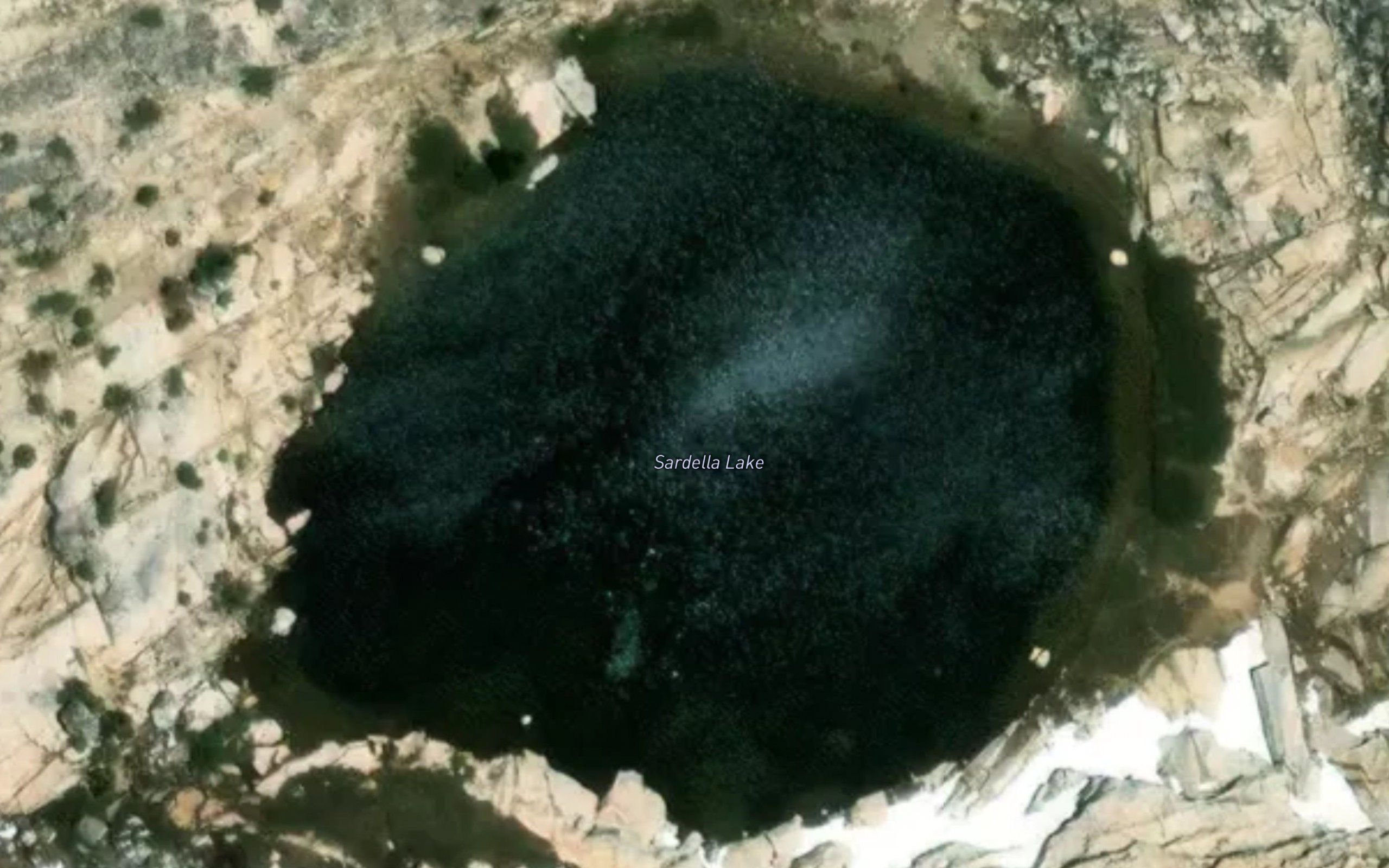 Sardella Lake