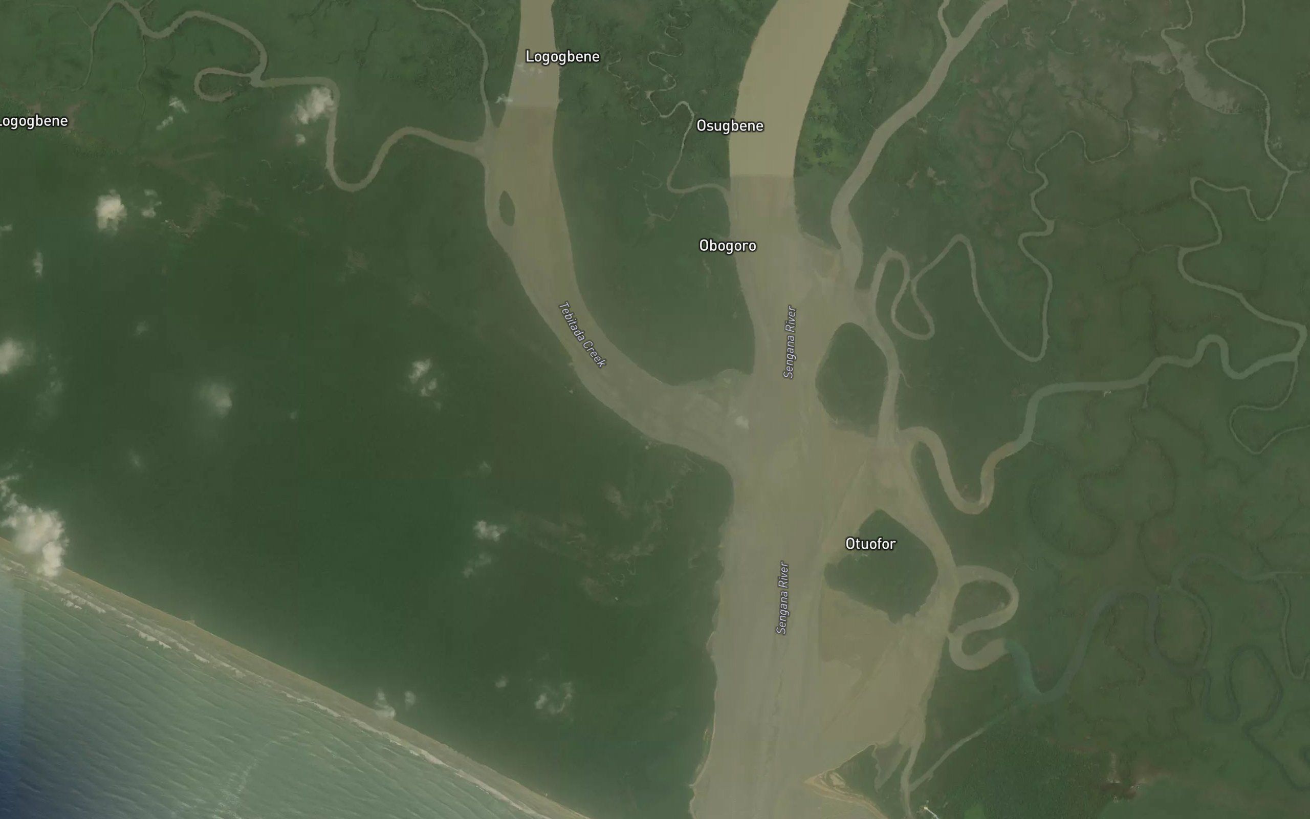 Tebitaba Creek