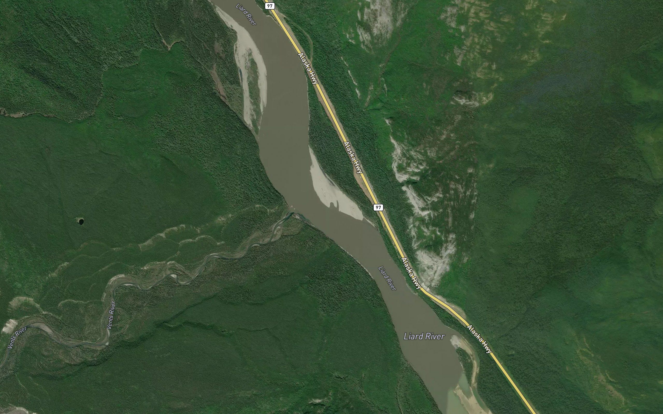 Vents River