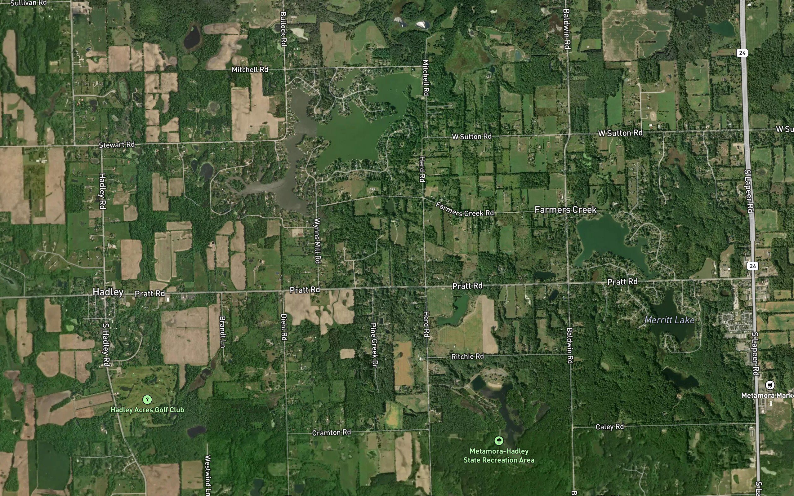 South Branch Farmers Creek