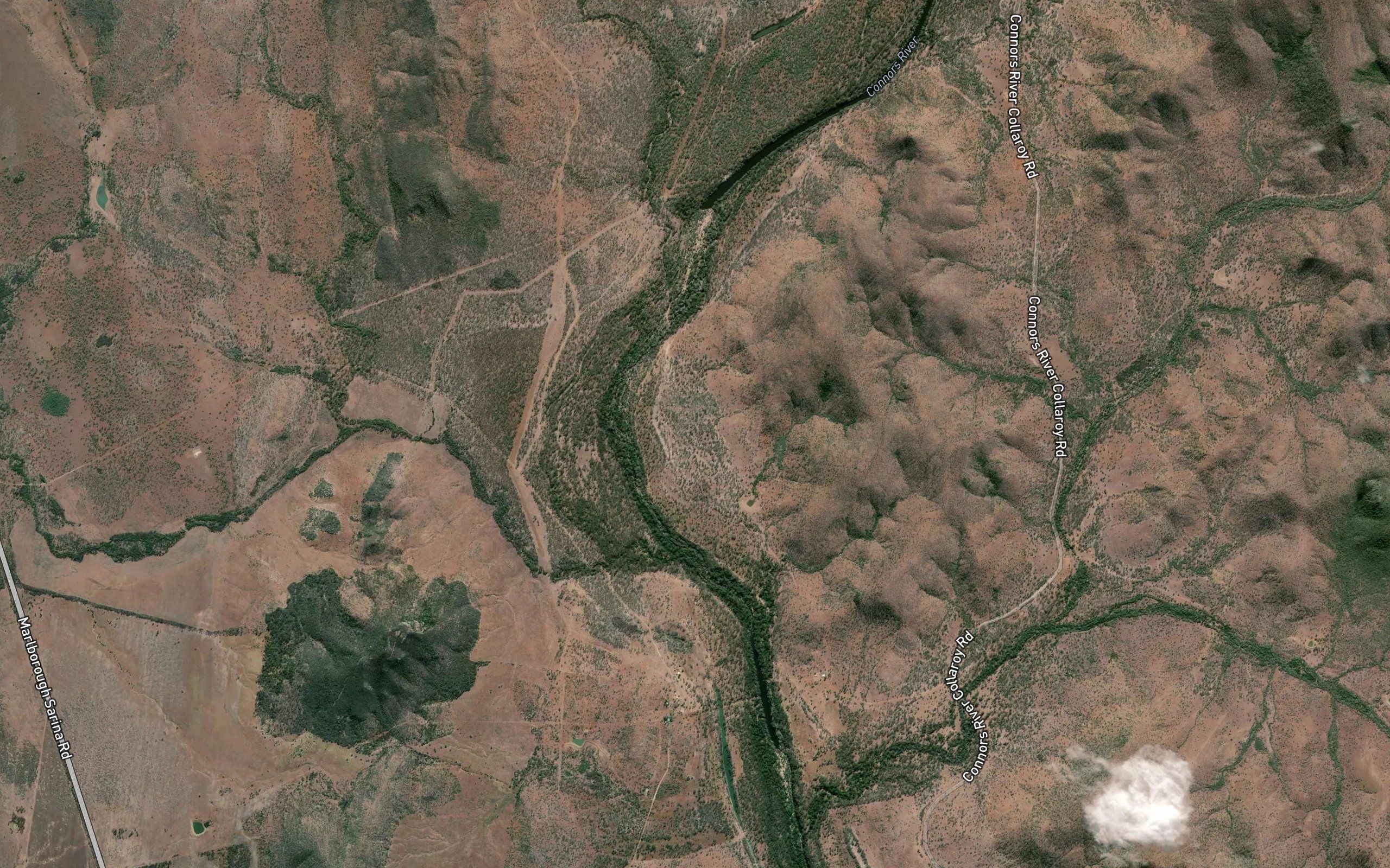 Mahalla Creek