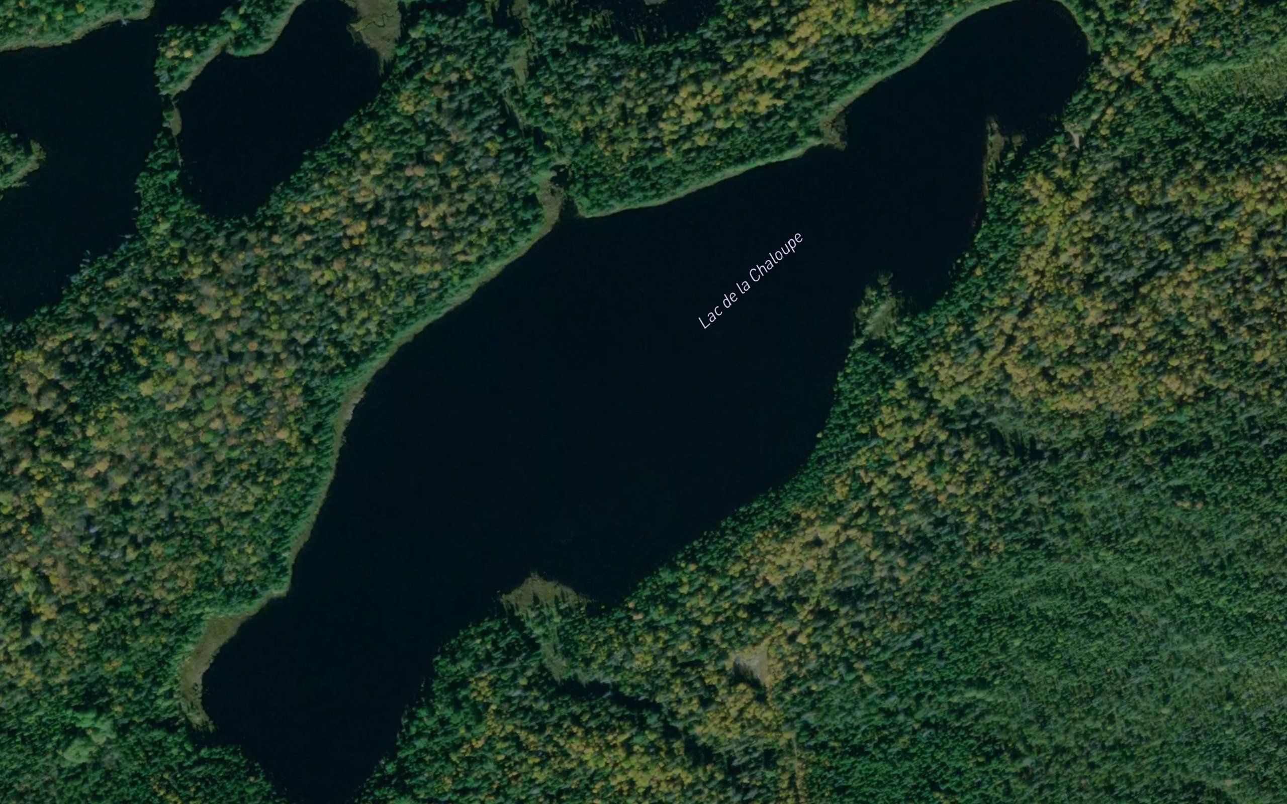 Lac de la Chaloupe
