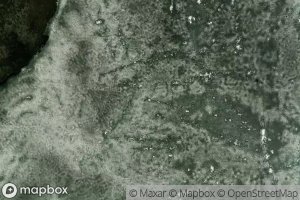 Satellite map of the MacWilliam Lake