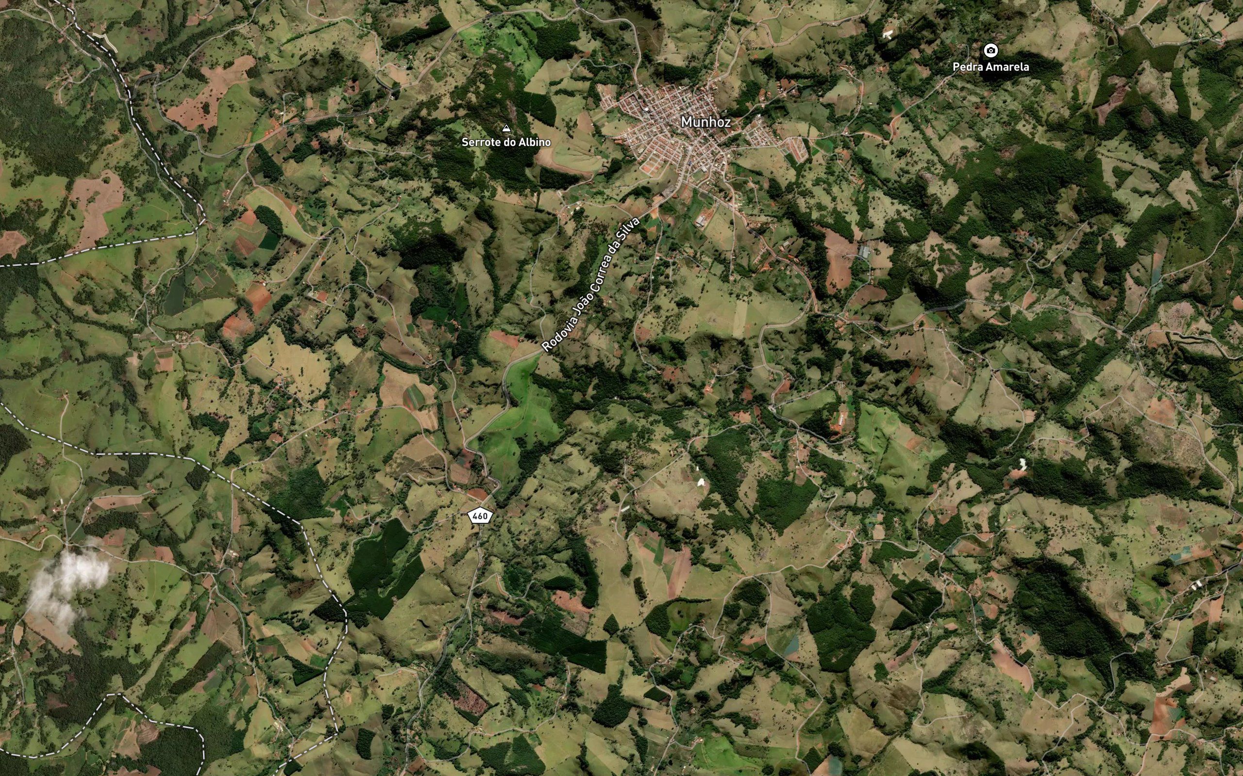 Corrego da Pedra Vermelha
