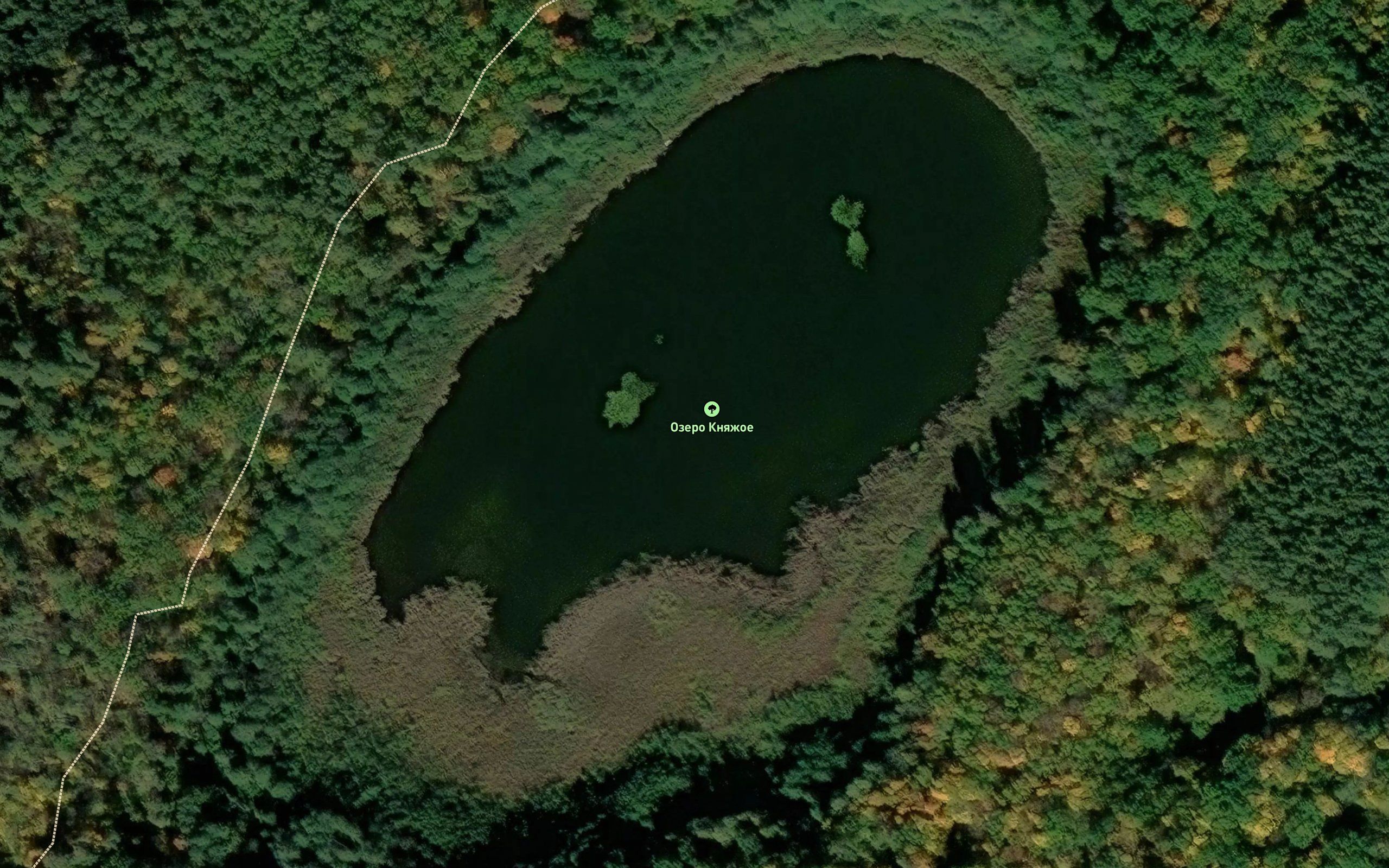 Ozero Knyazhevo
