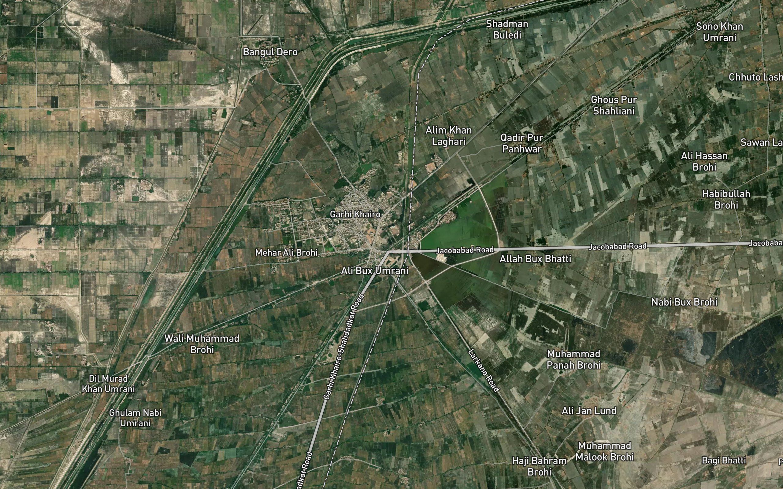 Begari Canal