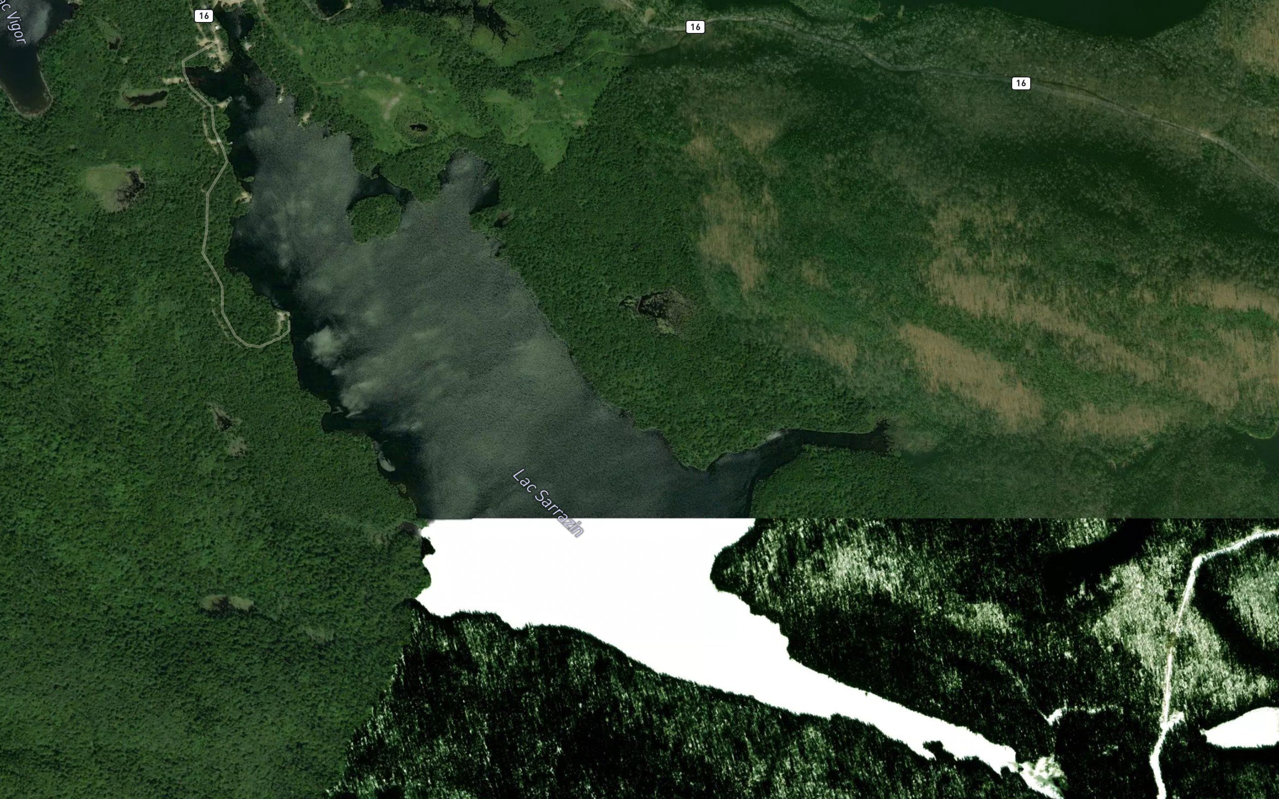 Lac Sarrazin