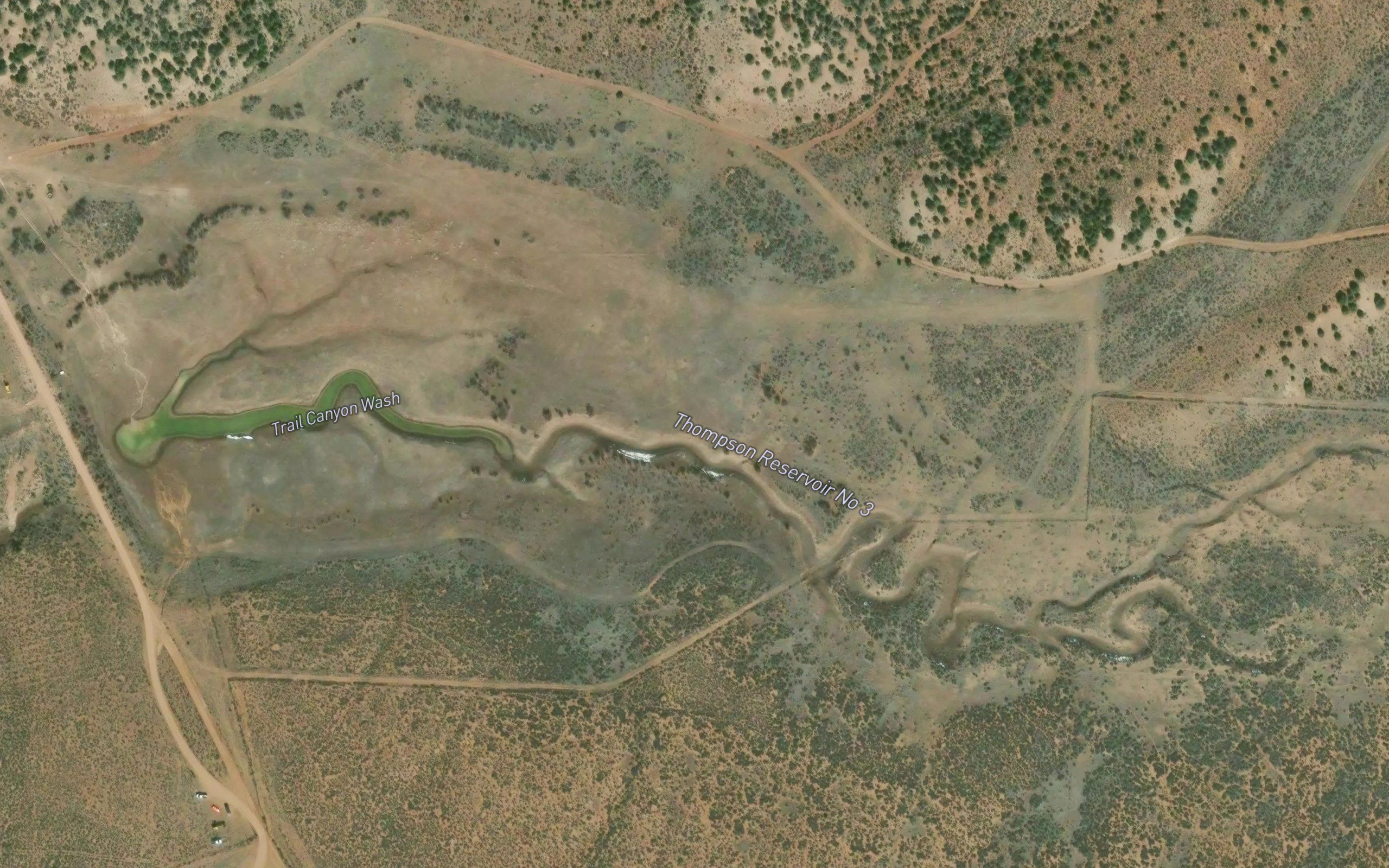 Thompson Reservoir Number 3